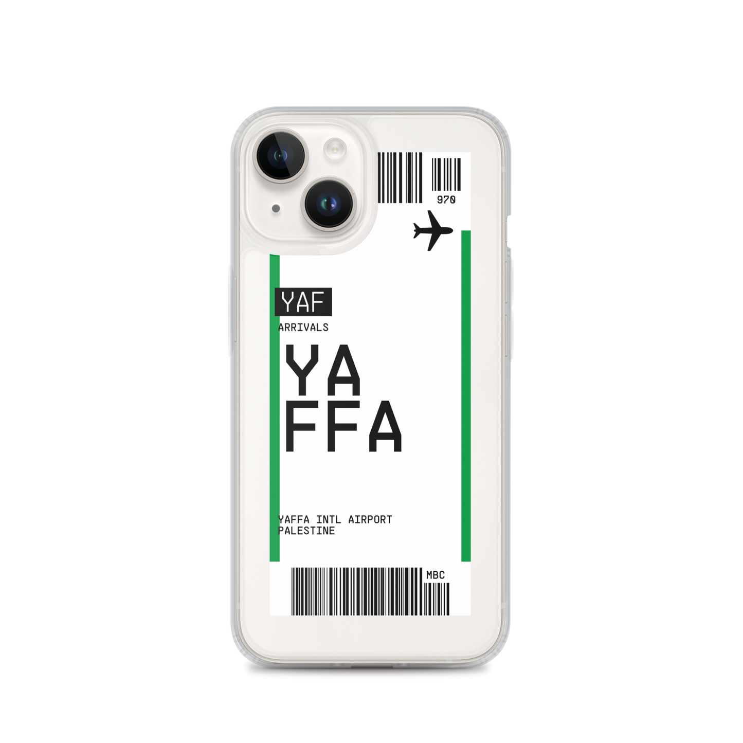 Yaffa Ticket iPhone® Case