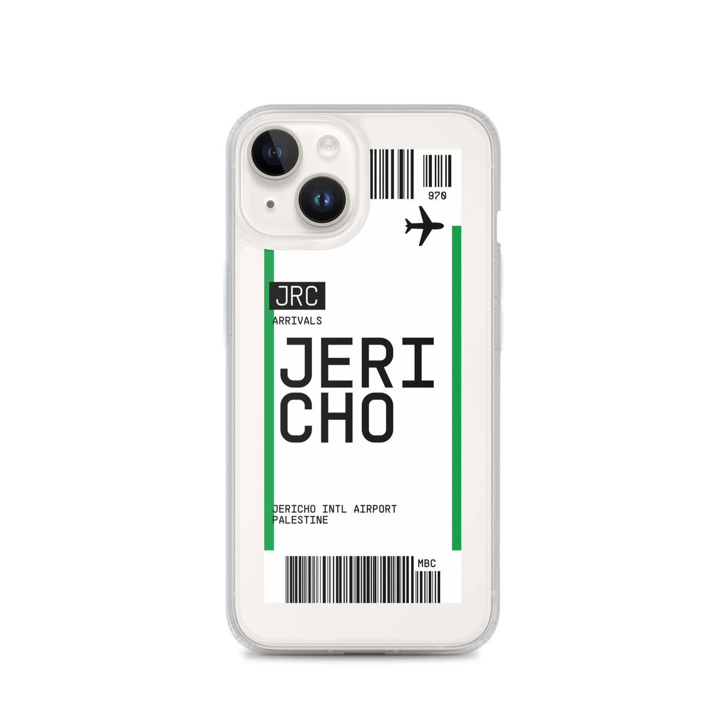 Jericho Ticket iPhone® Case