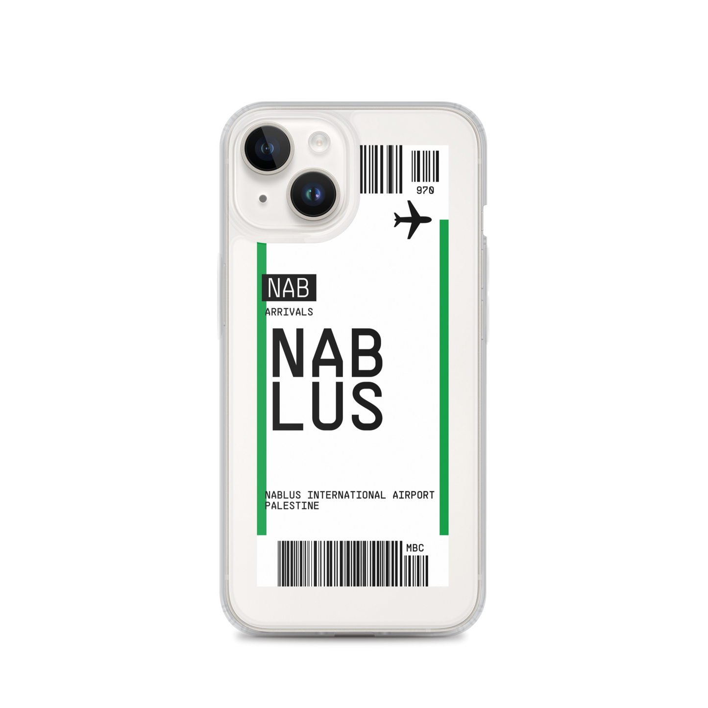 Nablus Ticket iPhone® Case