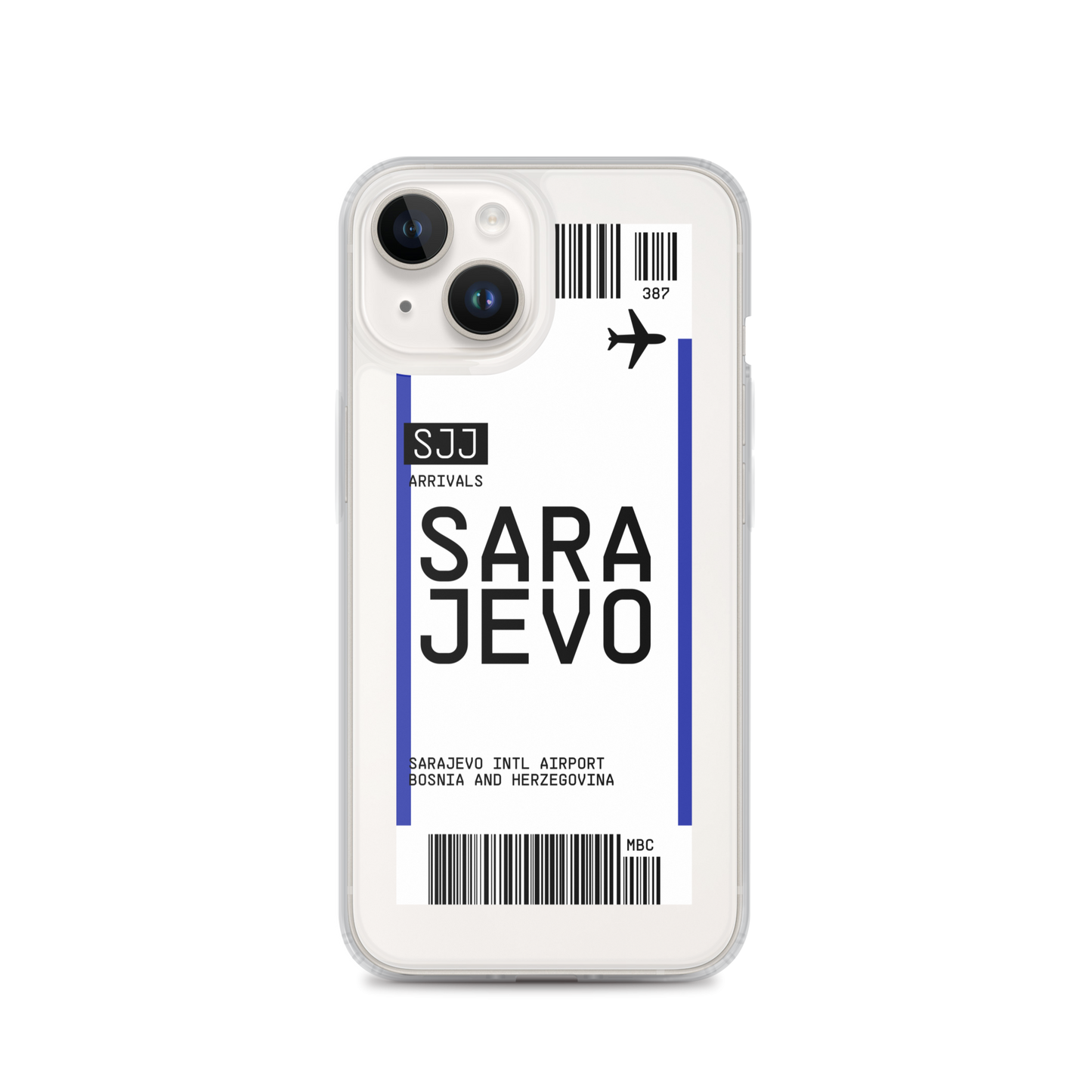 Sarajevo Ticket iPhone® Case