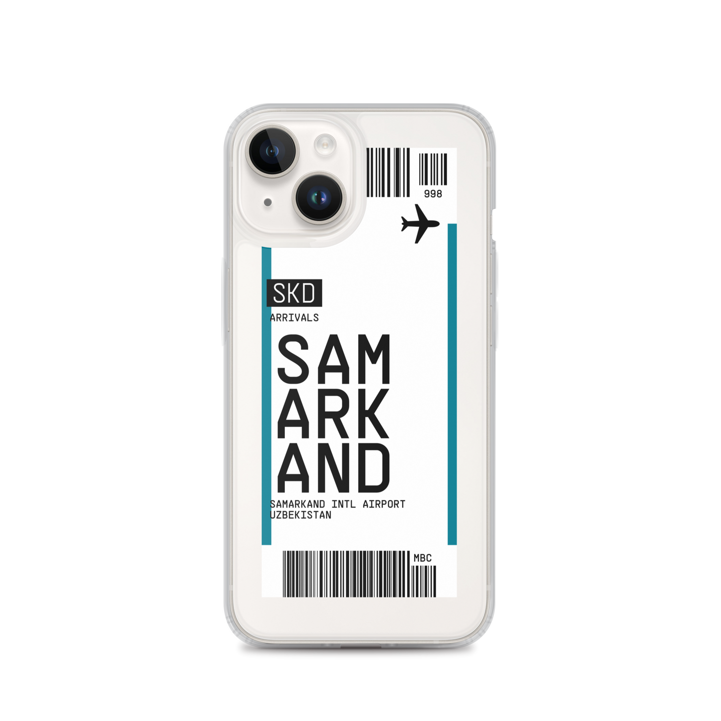 Samarkand Ticket iPhone® Case