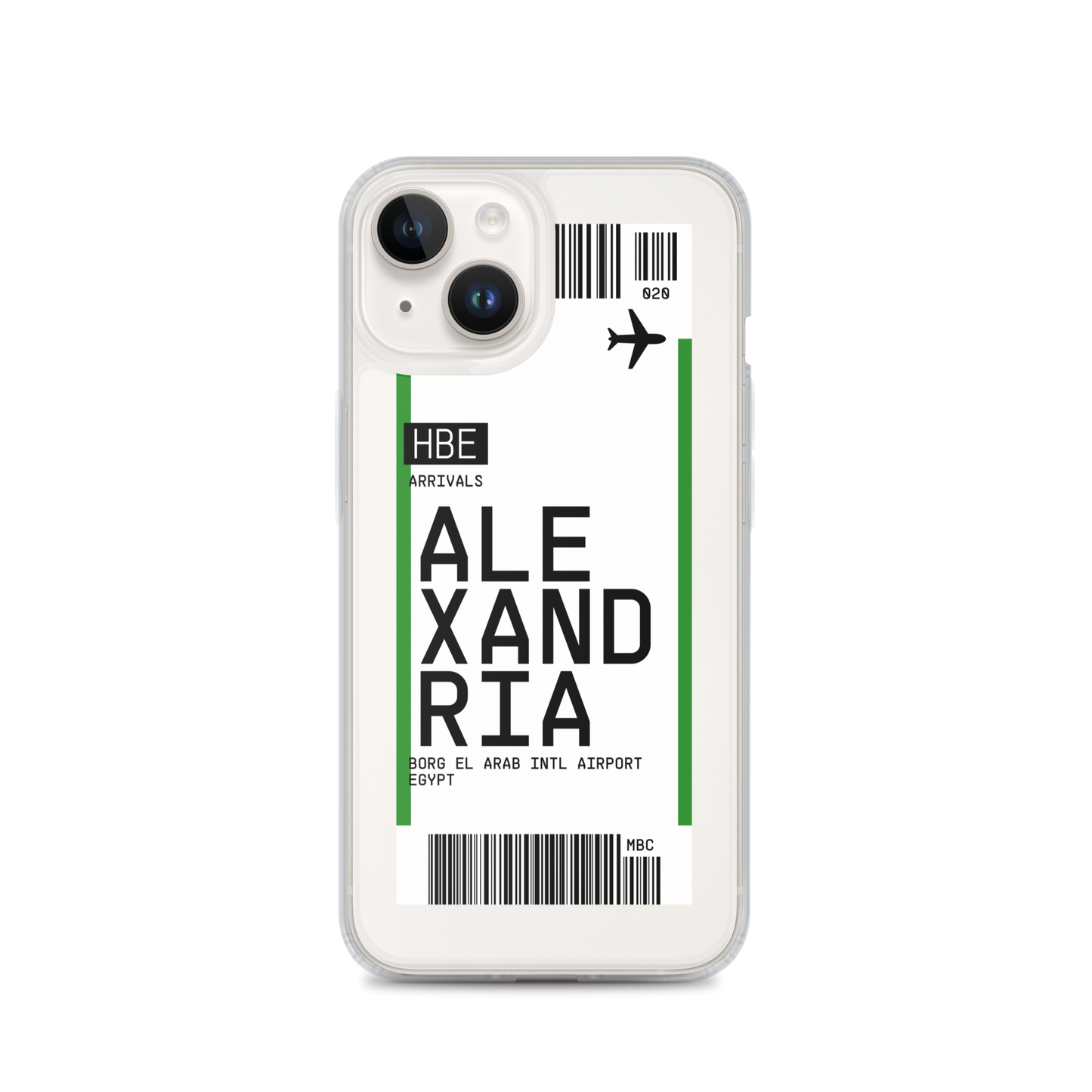 Alexandria Ticket iPhone® Case