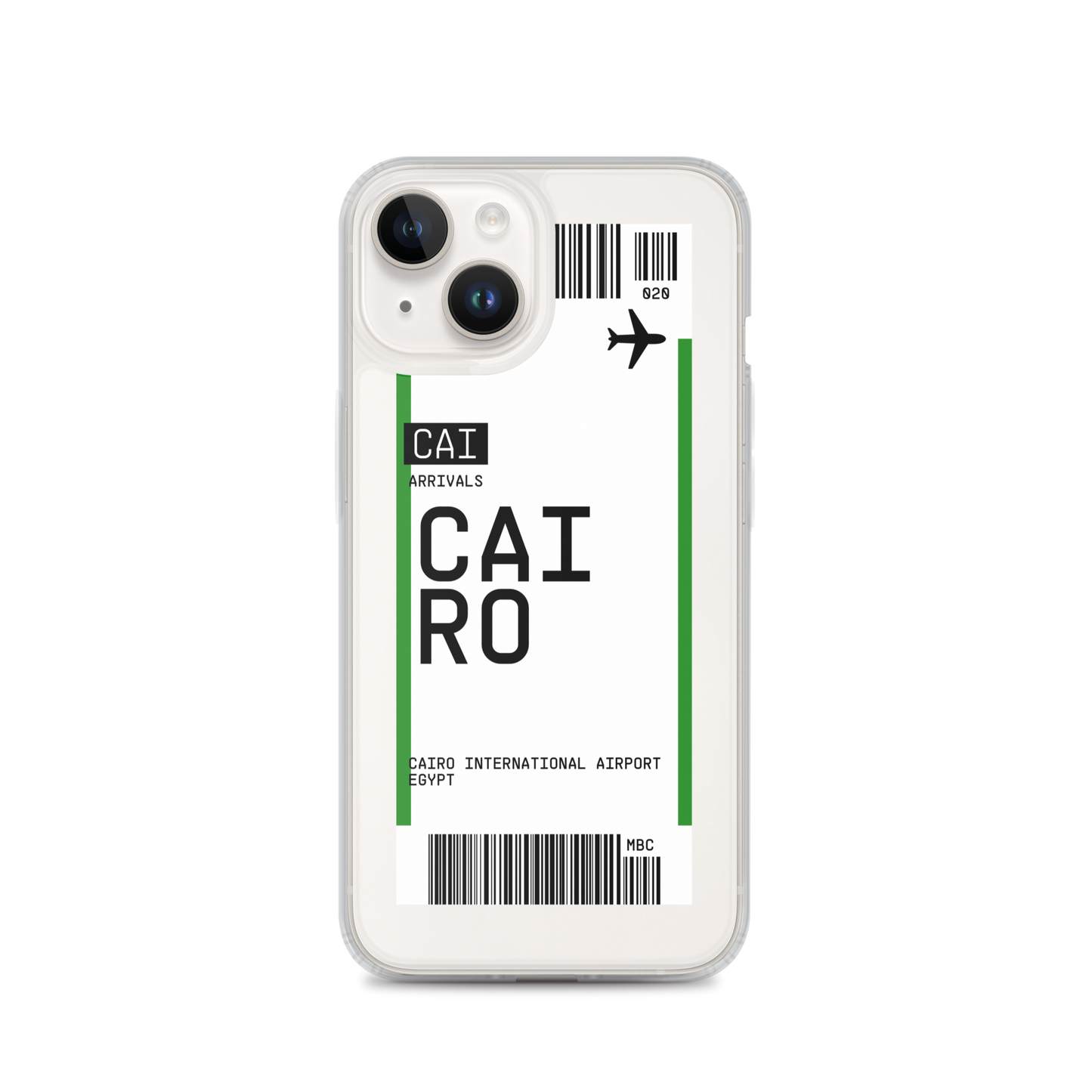 Cairo Ticket iPhone® Case