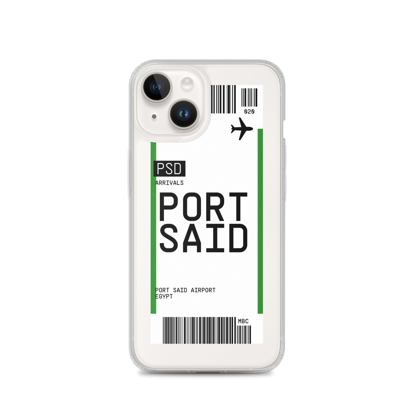 Port Said Ticket iPhone® Case