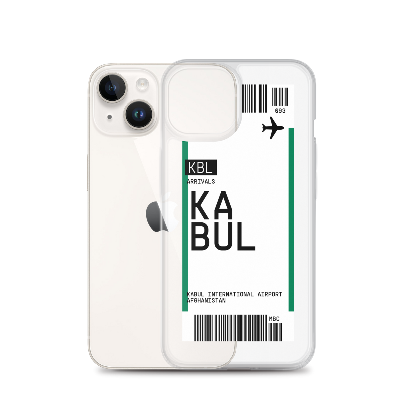 Kabul Ticket iPhone® Case