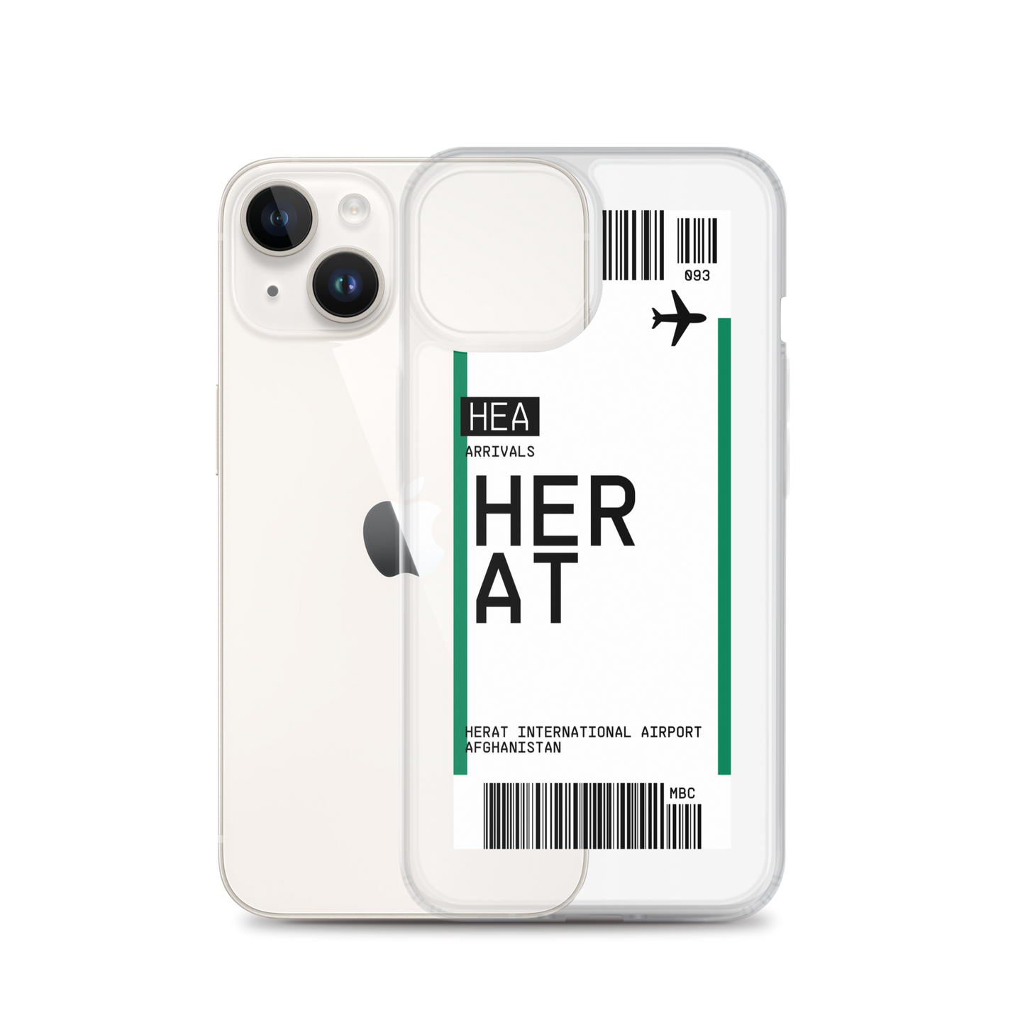 Herat Ticket iPhone® Case