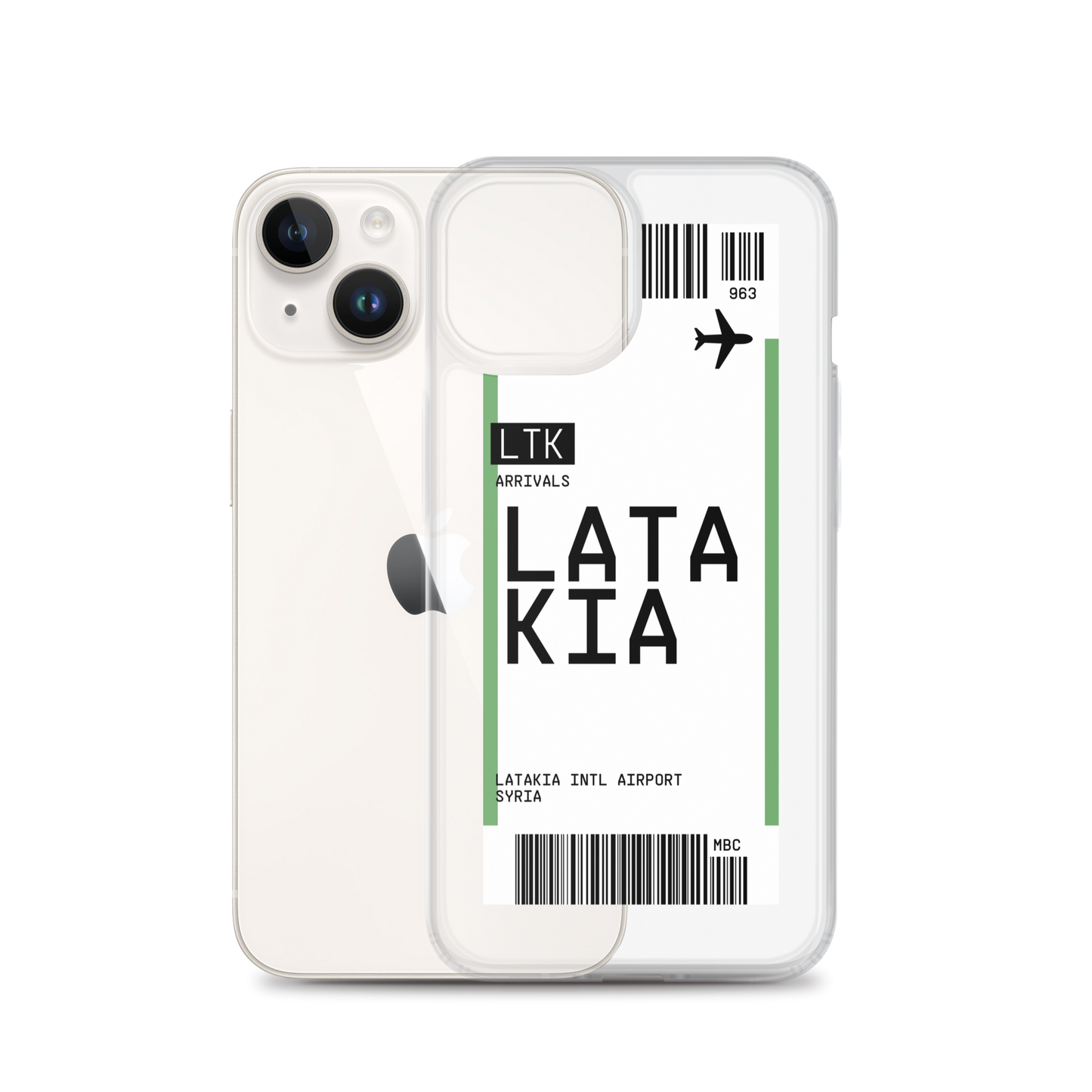 Latakia Ticket iPhone® Case