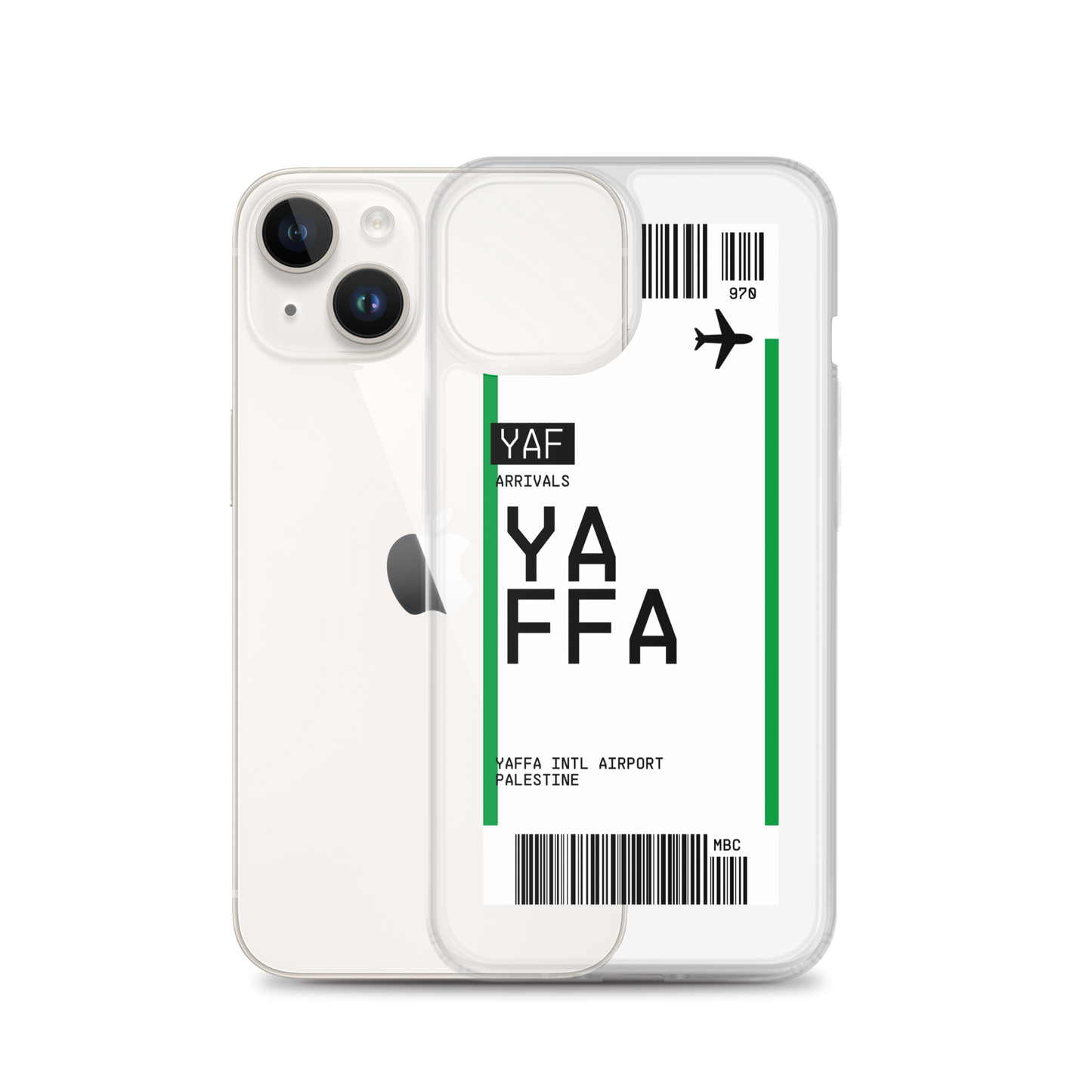 Yaffa Ticket iPhone® Case