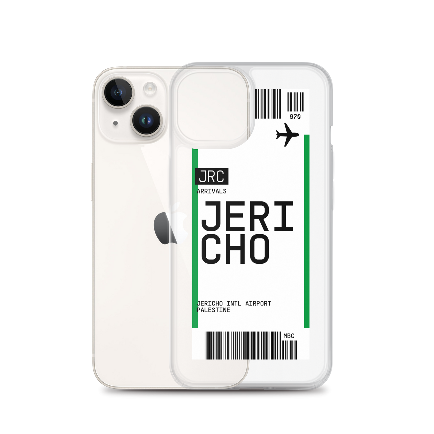 Jericho Ticket iPhone® Case