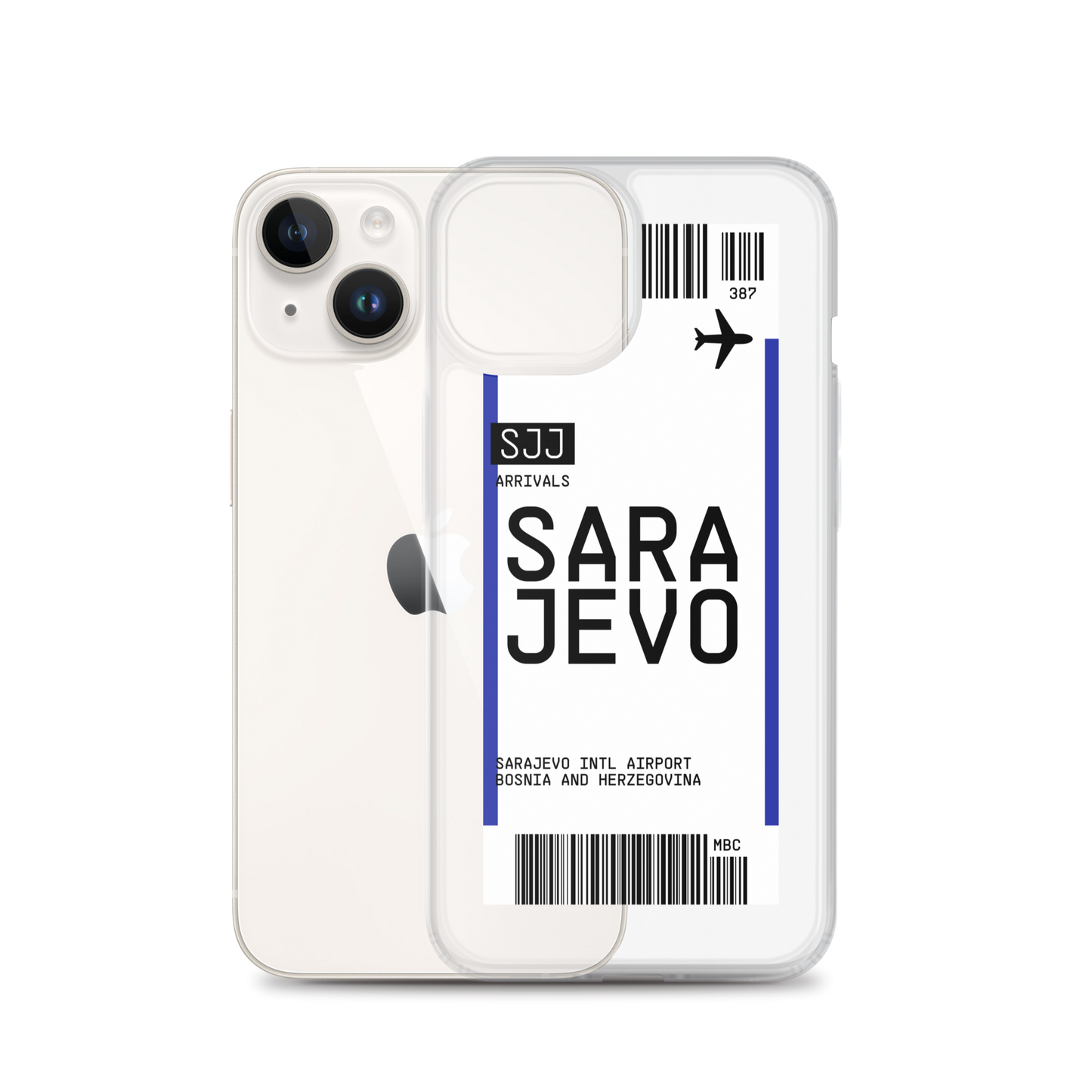 Sarajevo Ticket iPhone® Case