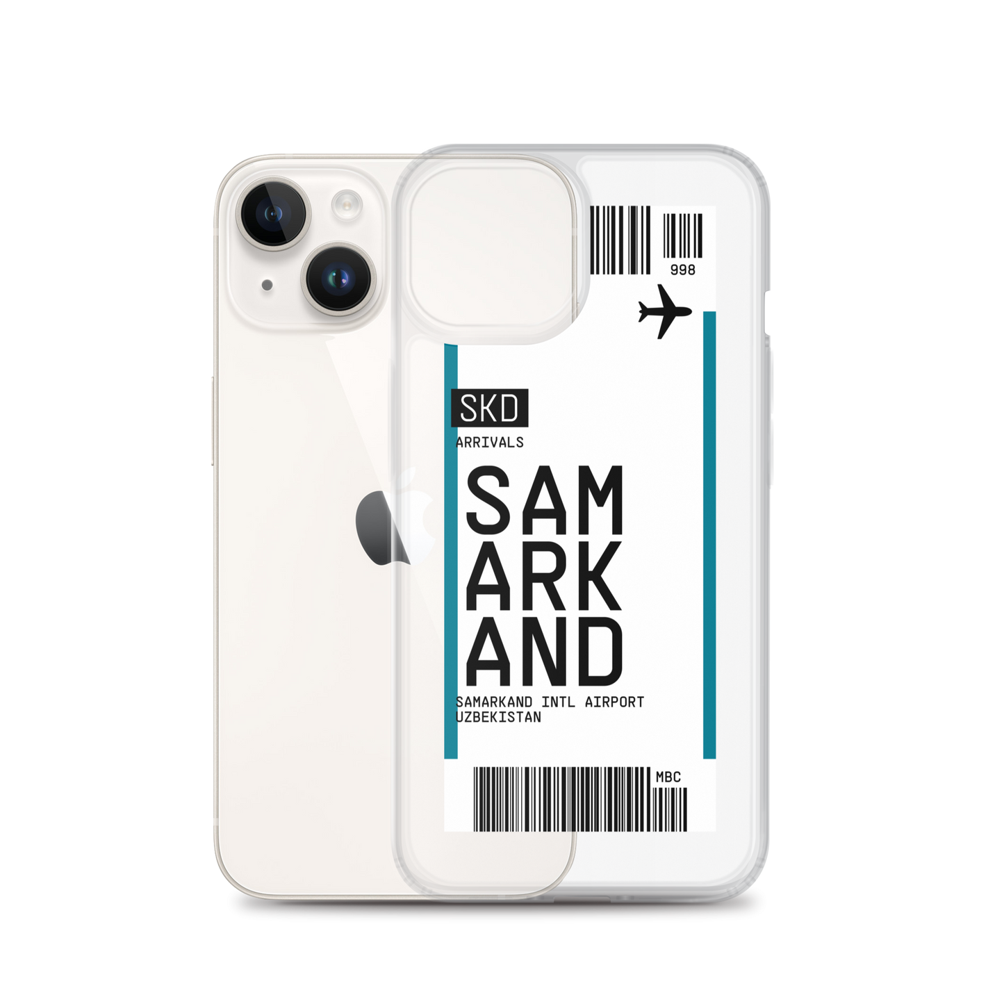 Samarkand Ticket iPhone® Case