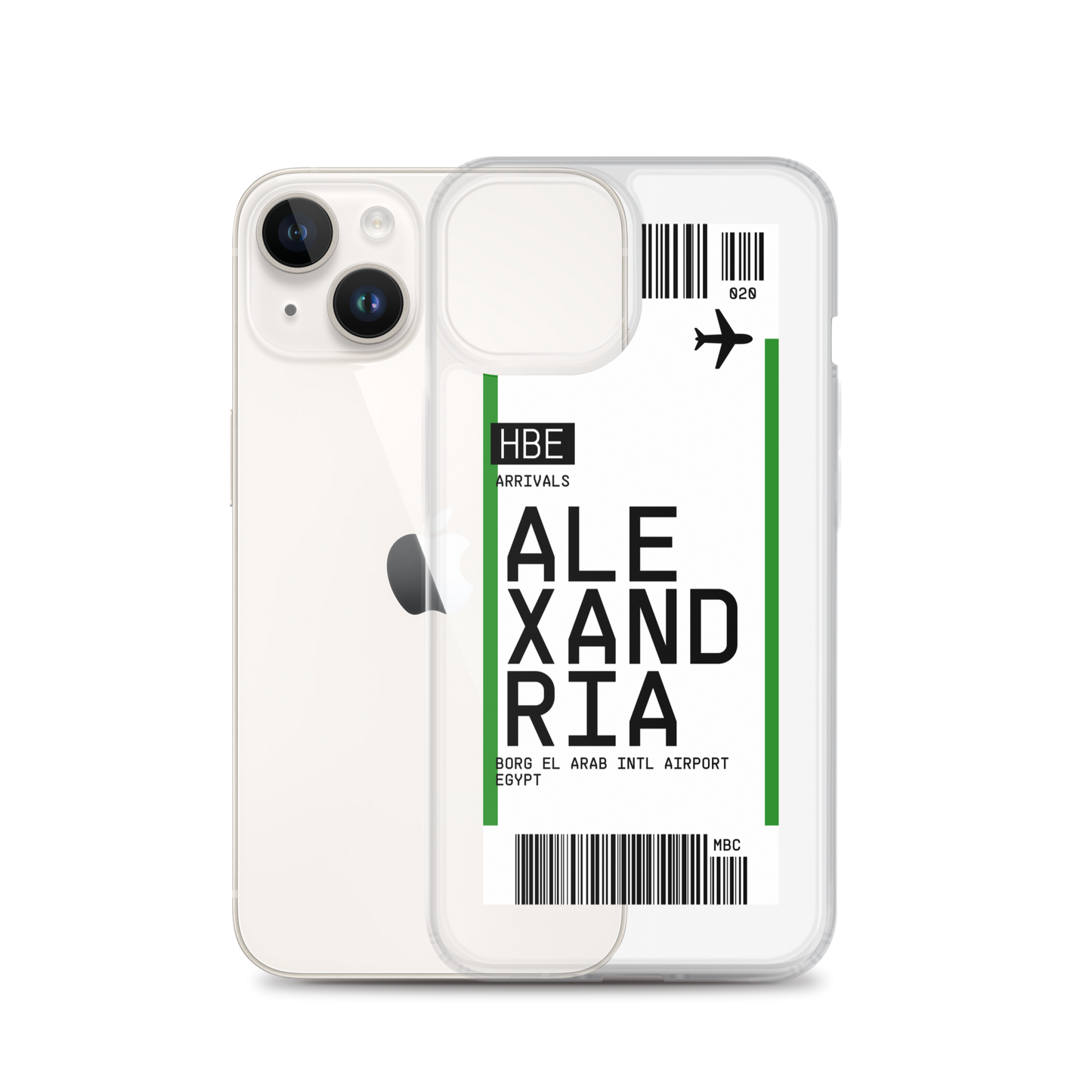 Alexandria Ticket iPhone® Case