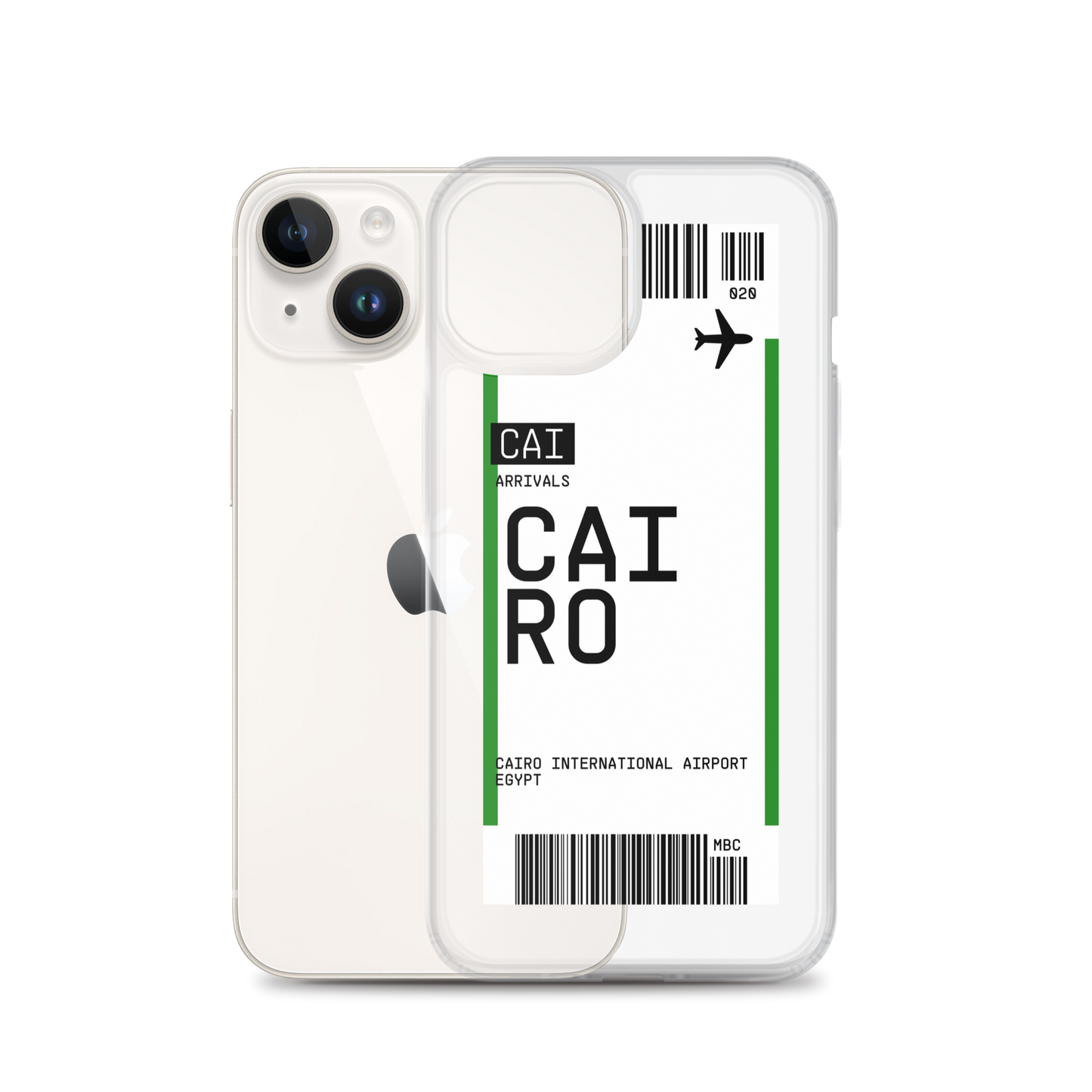 Cairo Ticket iPhone® Case