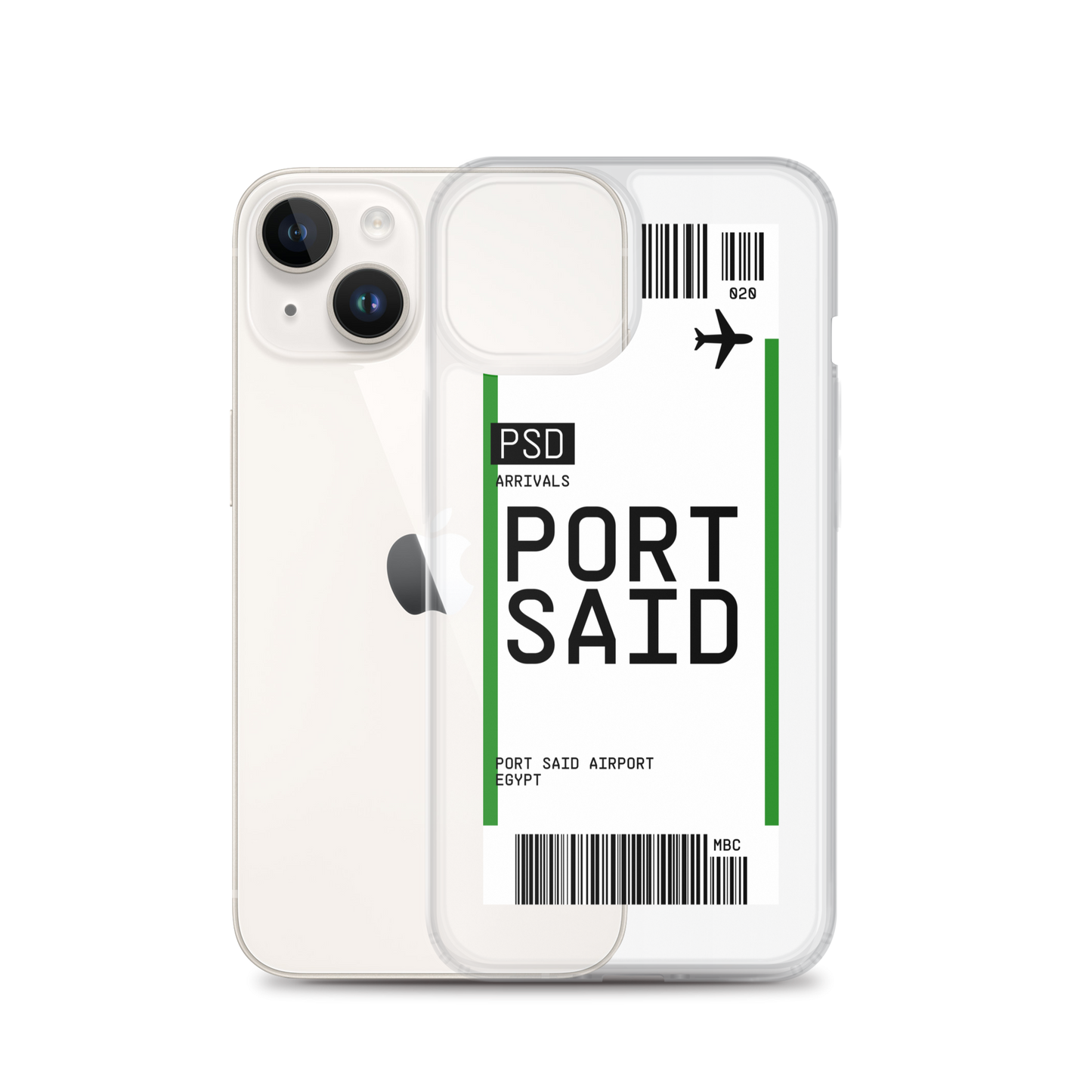 Port Said Ticket iPhone® Case