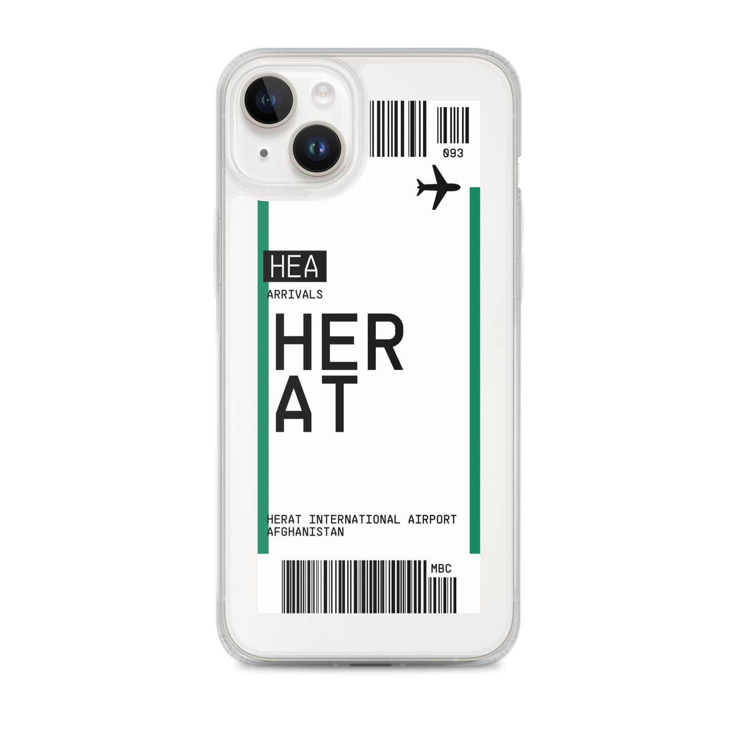 Herat Ticket iPhone® Case