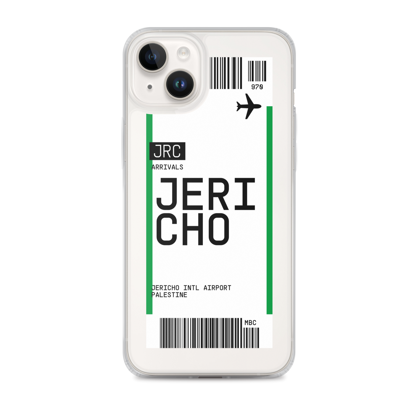 Jericho Ticket iPhone® Case