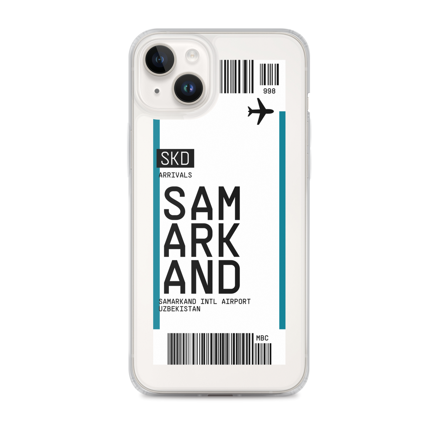 Samarkand Ticket iPhone® Case