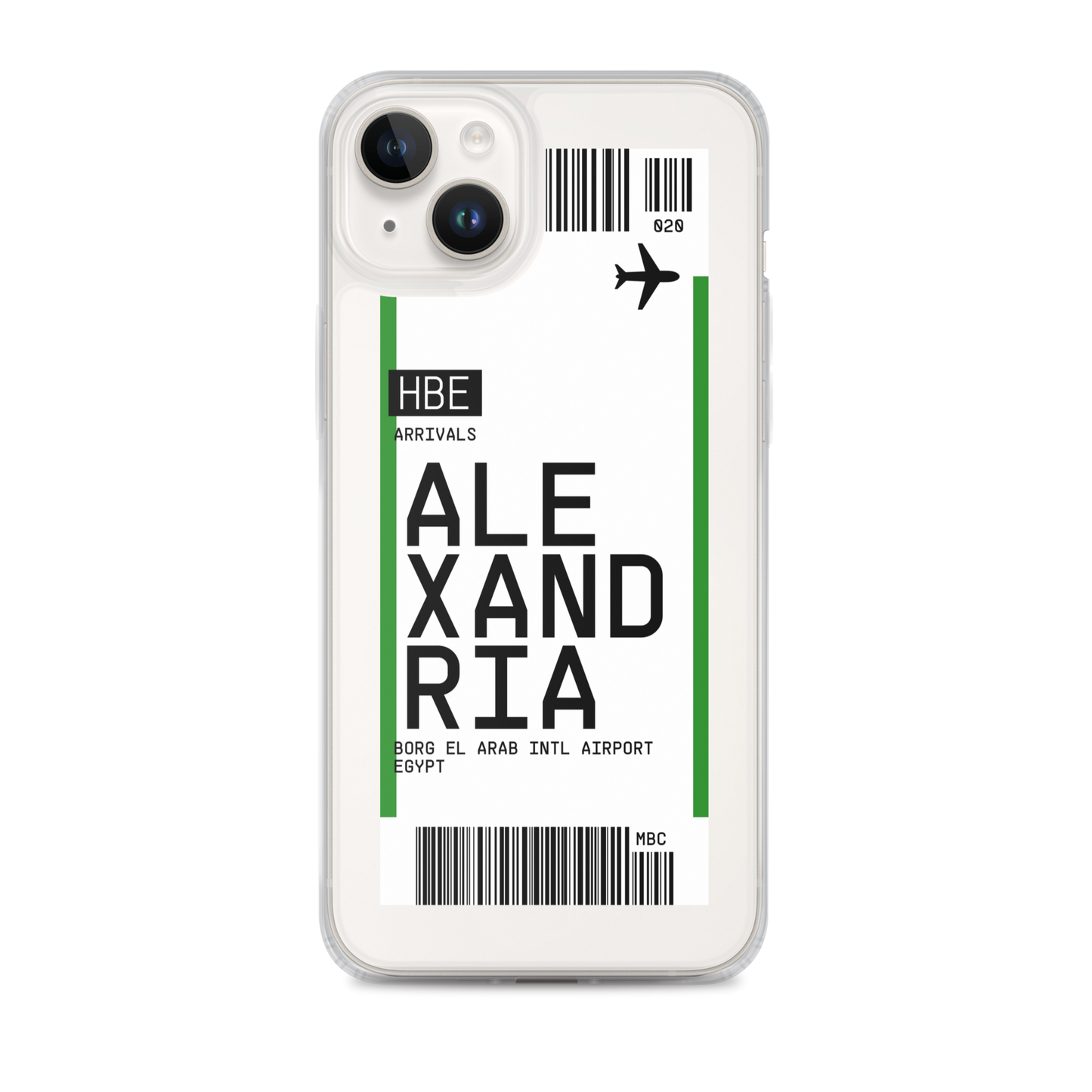 Alexandria Ticket iPhone® Case