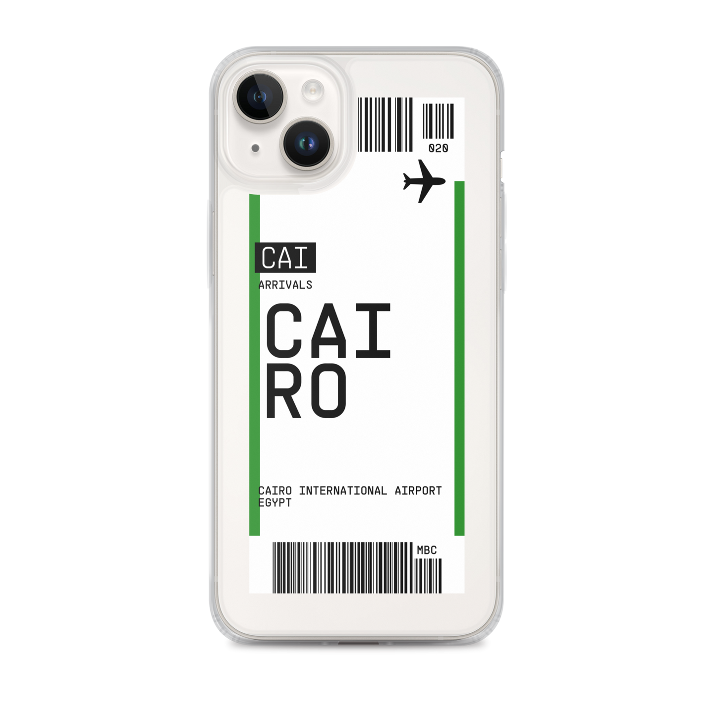 Cairo Ticket iPhone® Case