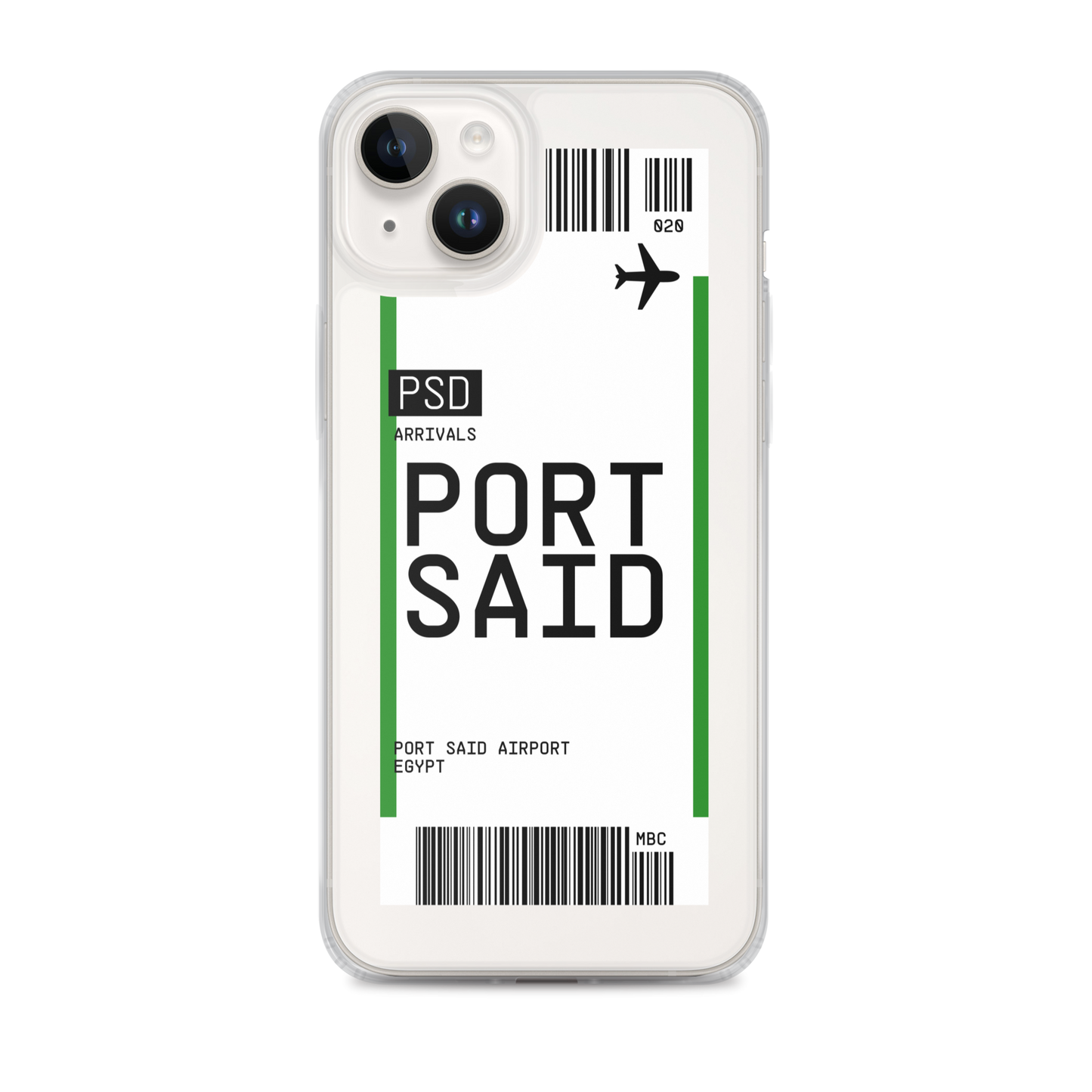 Port Said Ticket iPhone® Case