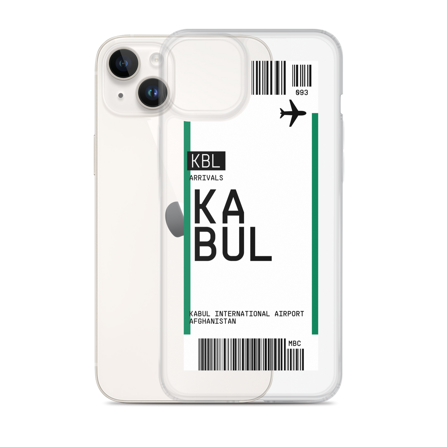 Kabul Ticket iPhone® Case