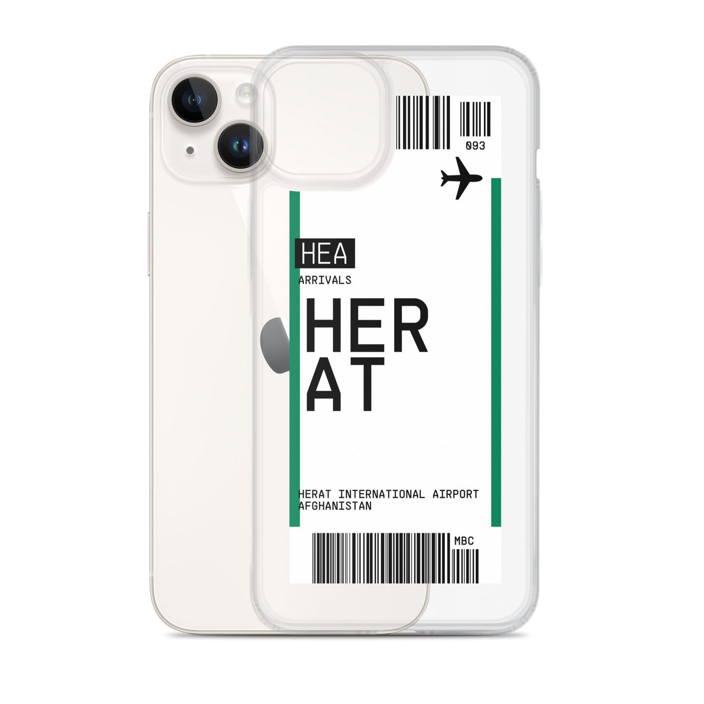 Herat Ticket iPhone® Case