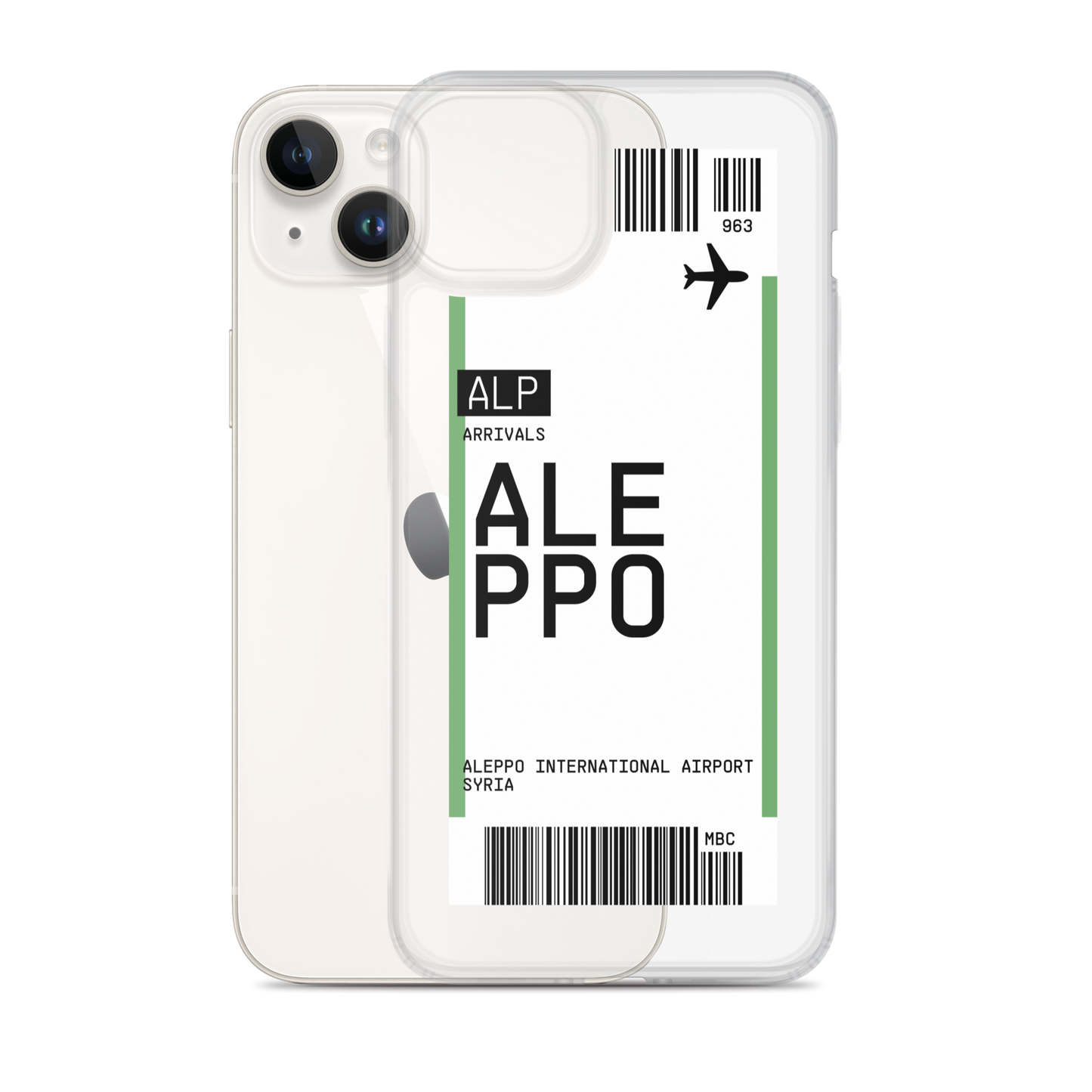 Aleppo Ticket iPhone® Case