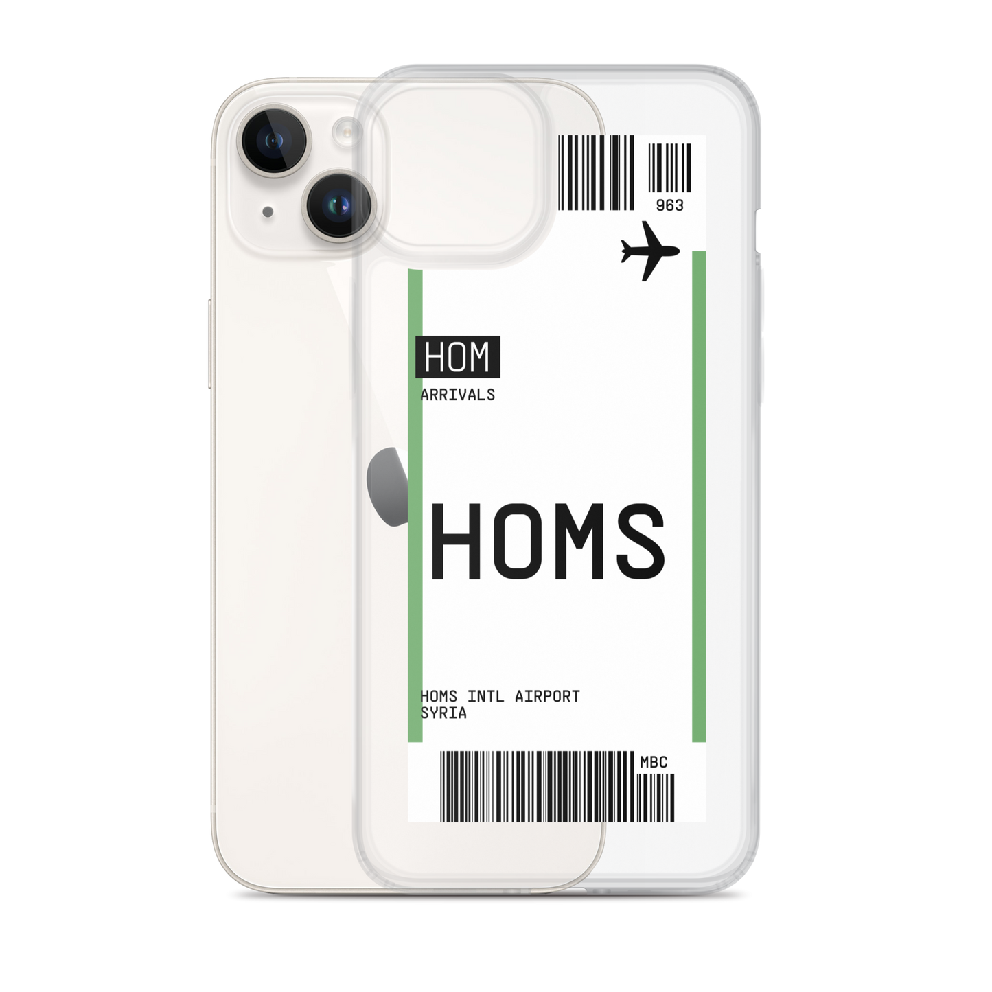 Homs Ticket iPhone® Case