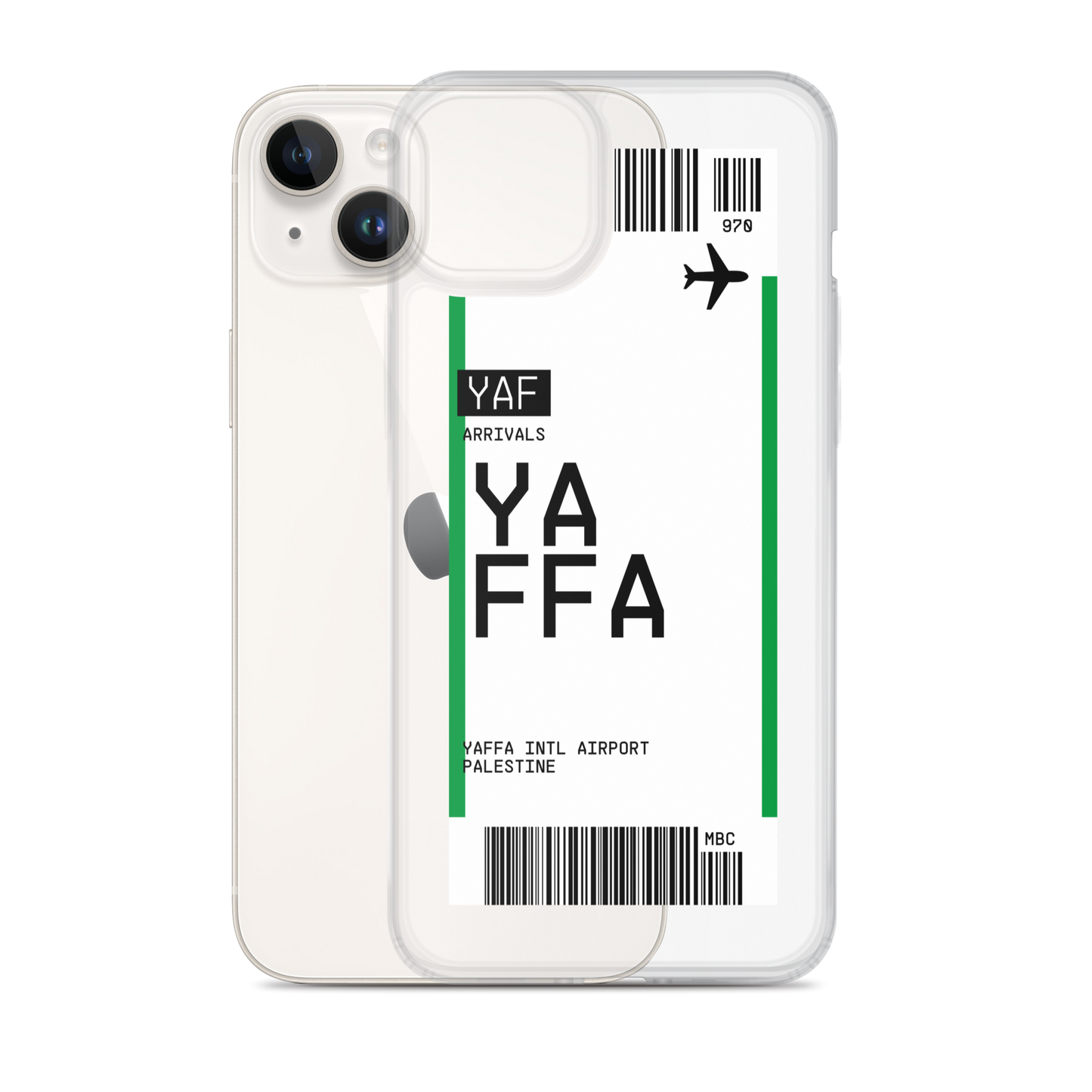 Yaffa Ticket iPhone® Case