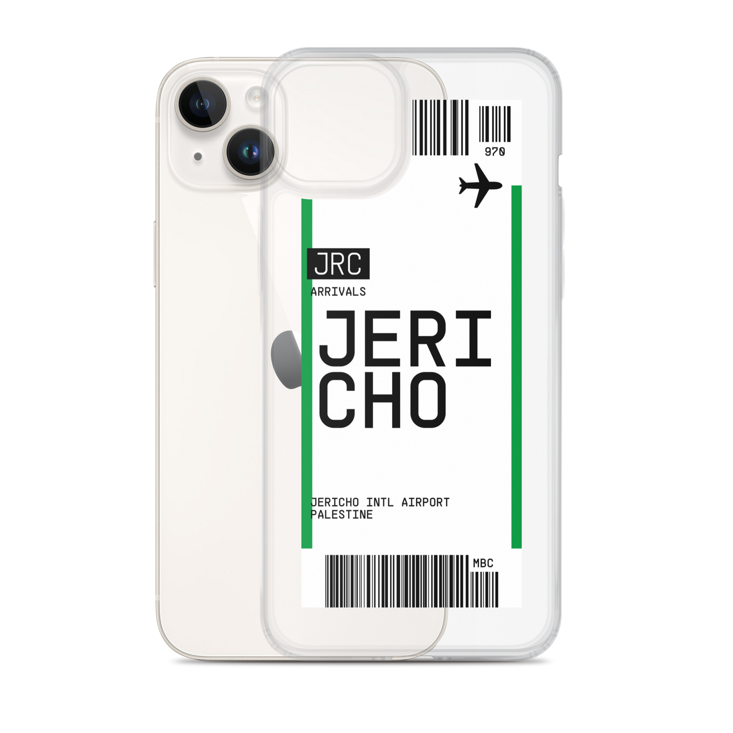 Jericho Ticket iPhone® Case