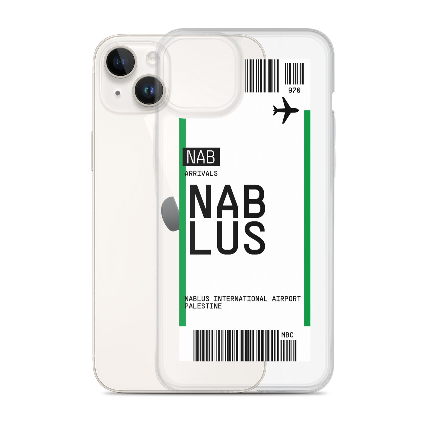 Nablus Ticket iPhone® Case