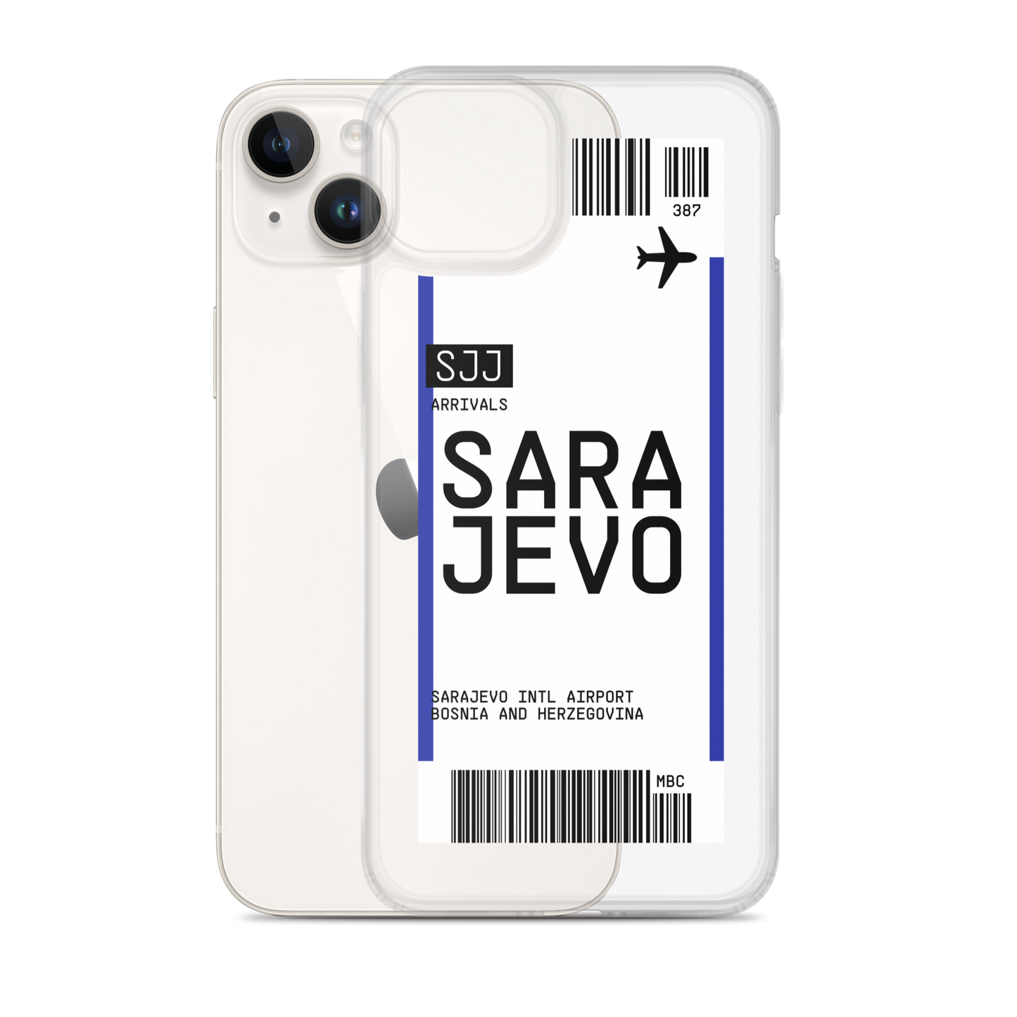 Sarajevo Ticket iPhone® Case