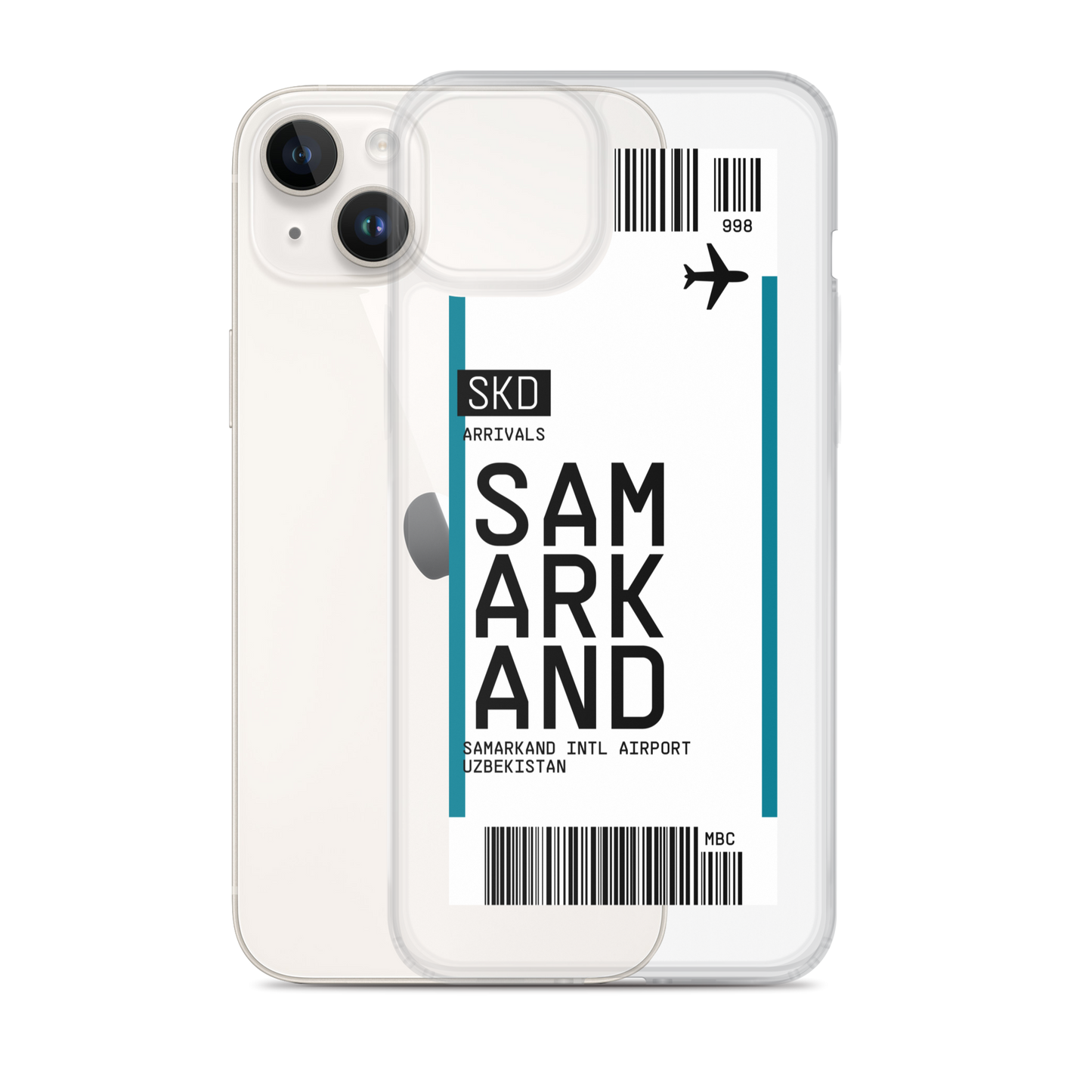 Samarkand Ticket iPhone® Case