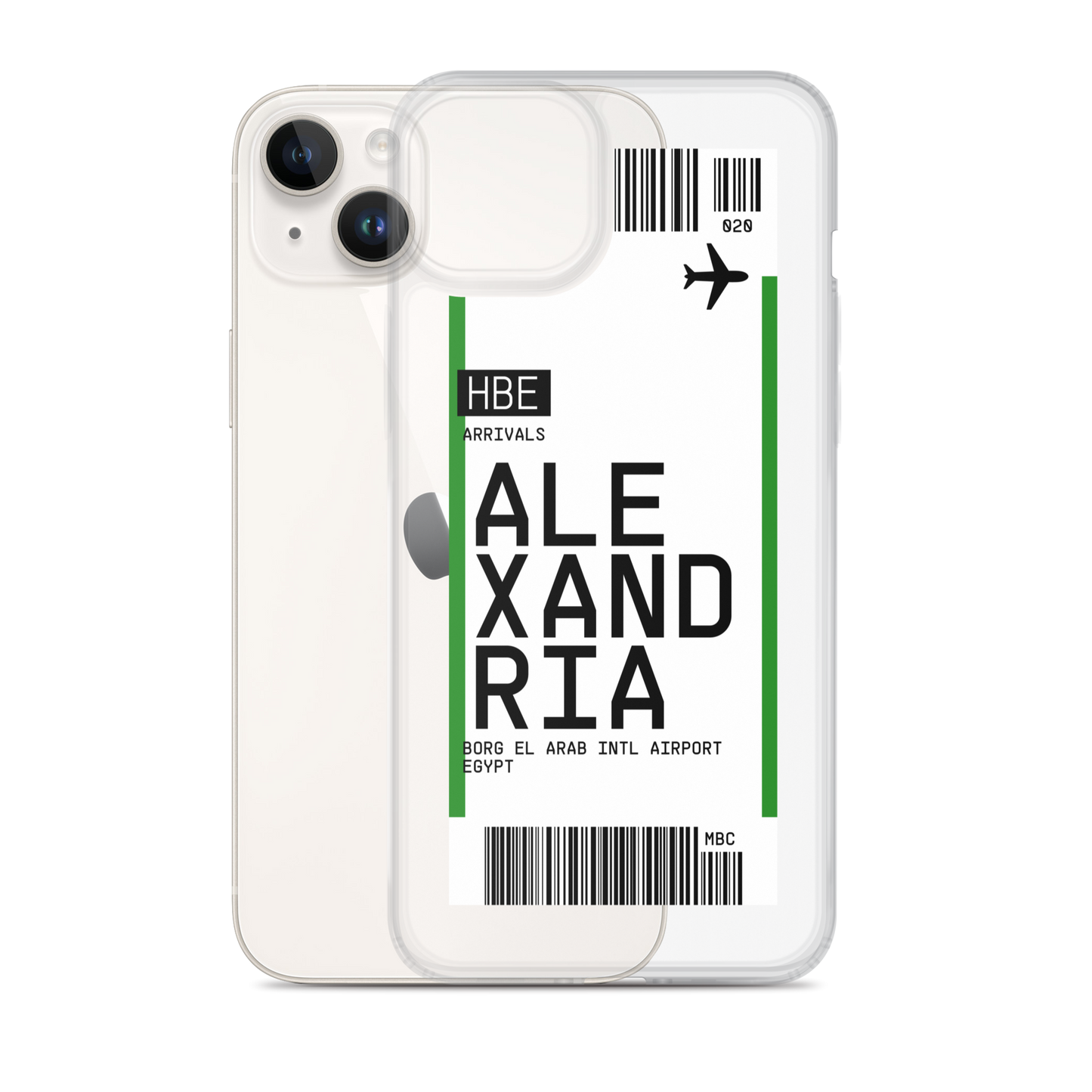 Alexandria Ticket iPhone® Case