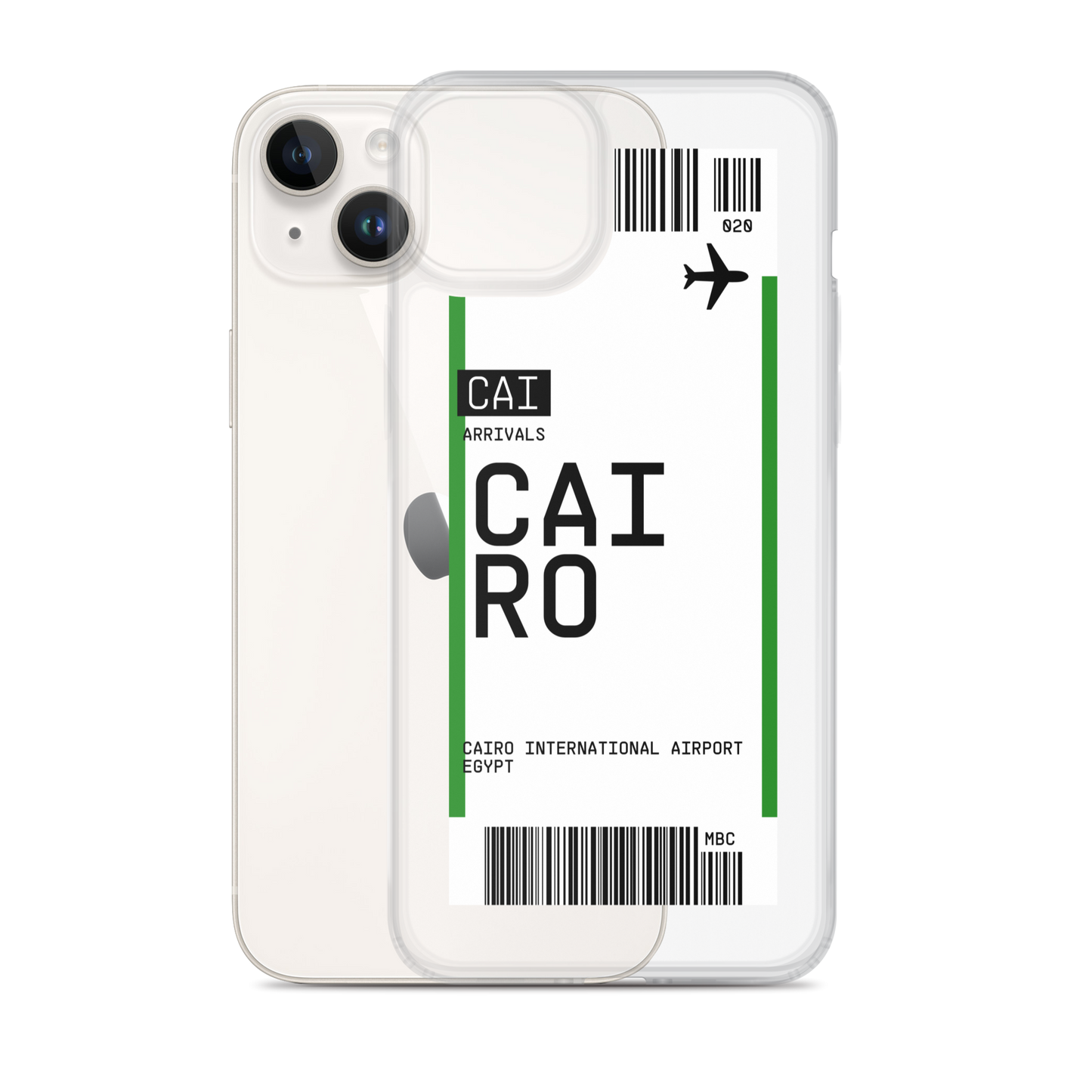 Cairo Ticket iPhone® Case