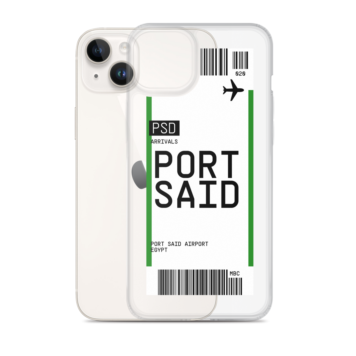 Port Said Ticket iPhone® Case