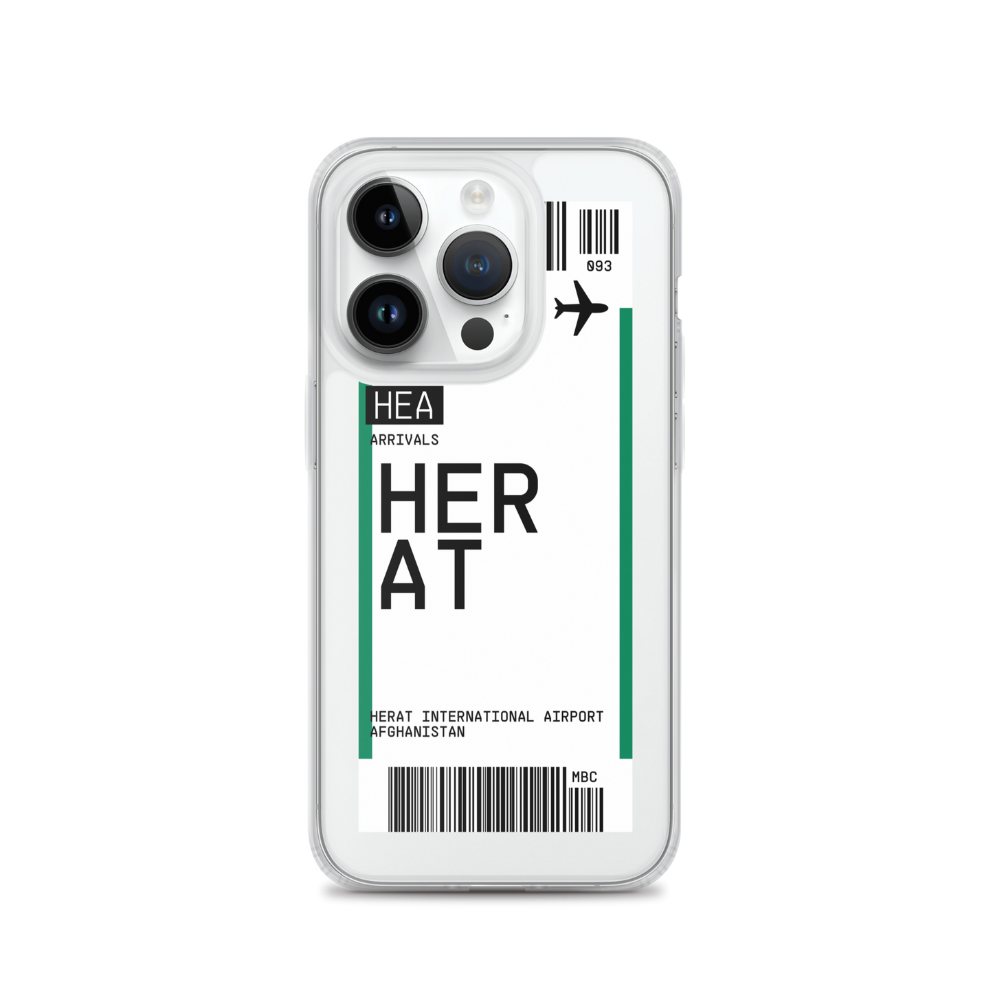 Herat Ticket iPhone® Case