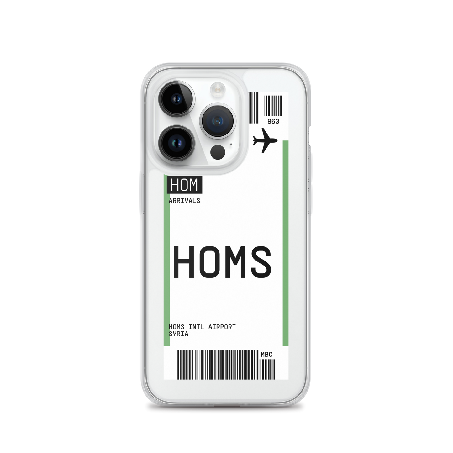 Homs Ticket iPhone® Case