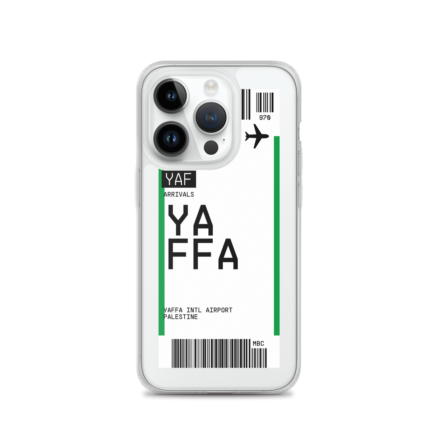 Yaffa Ticket iPhone® Case