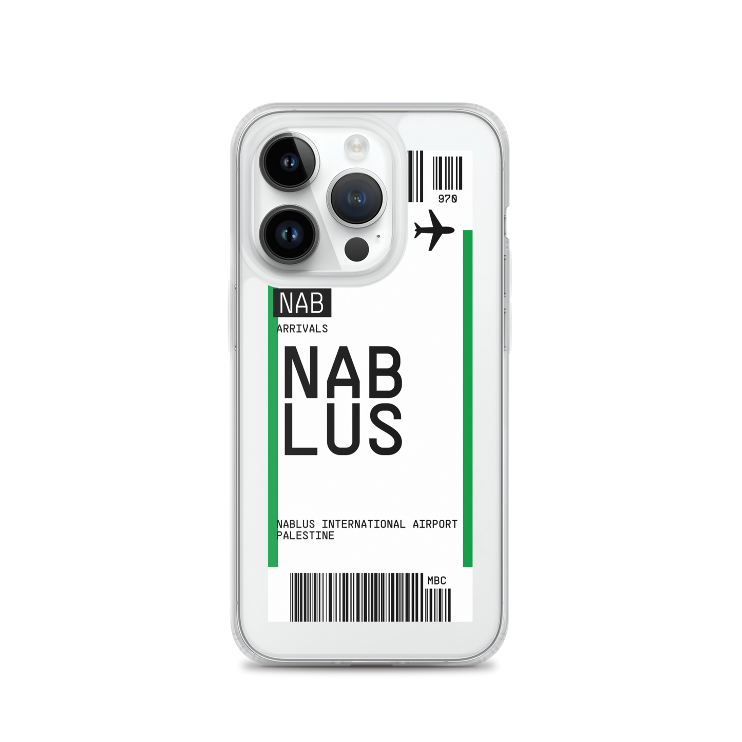 Nablus Ticket iPhone® Case