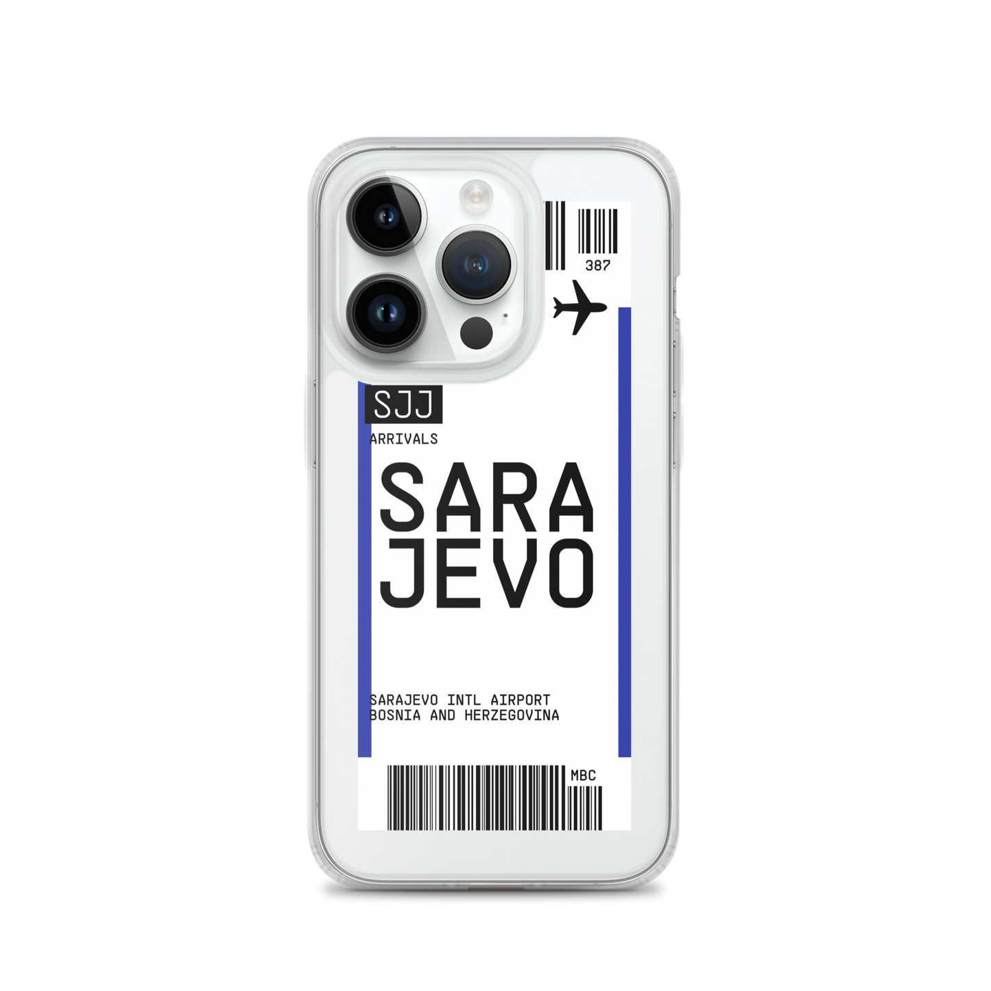 Sarajevo Ticket iPhone® Case