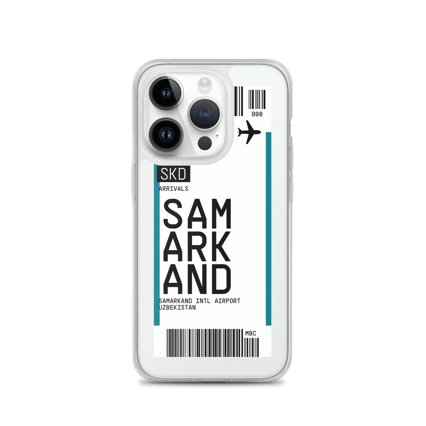 Samarkand Ticket iPhone® Case