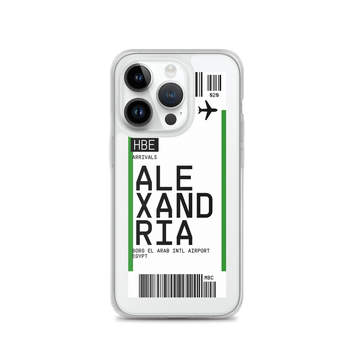 Alexandria Ticket iPhone® Case