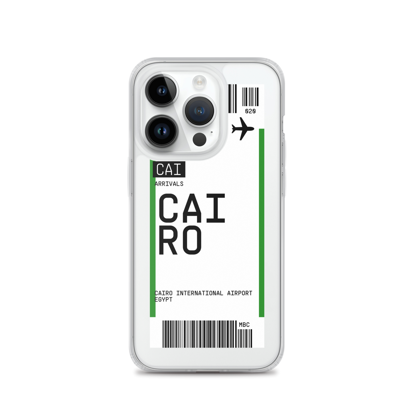 Cairo Ticket iPhone® Case