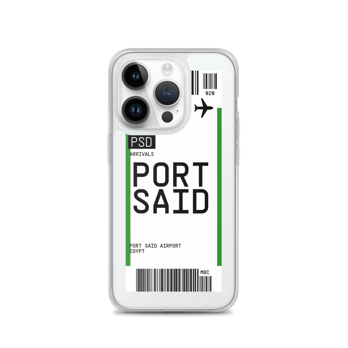 Port Said Ticket iPhone® Case