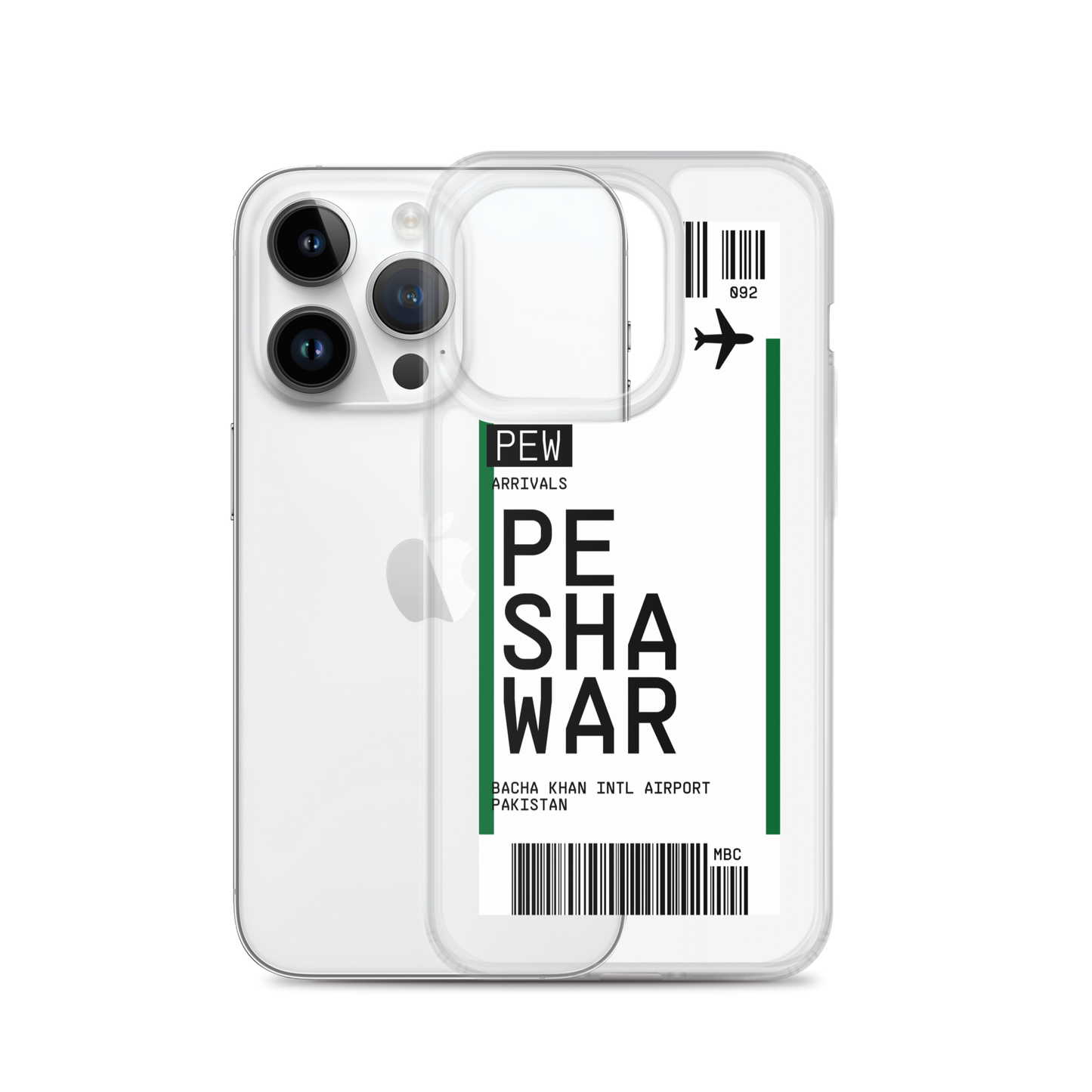 Peshawar Ticket iPhone® Case