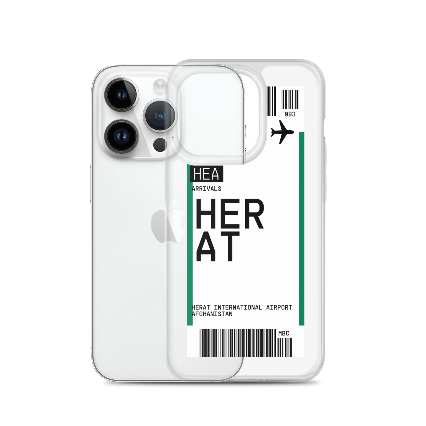 Herat Ticket iPhone® Case