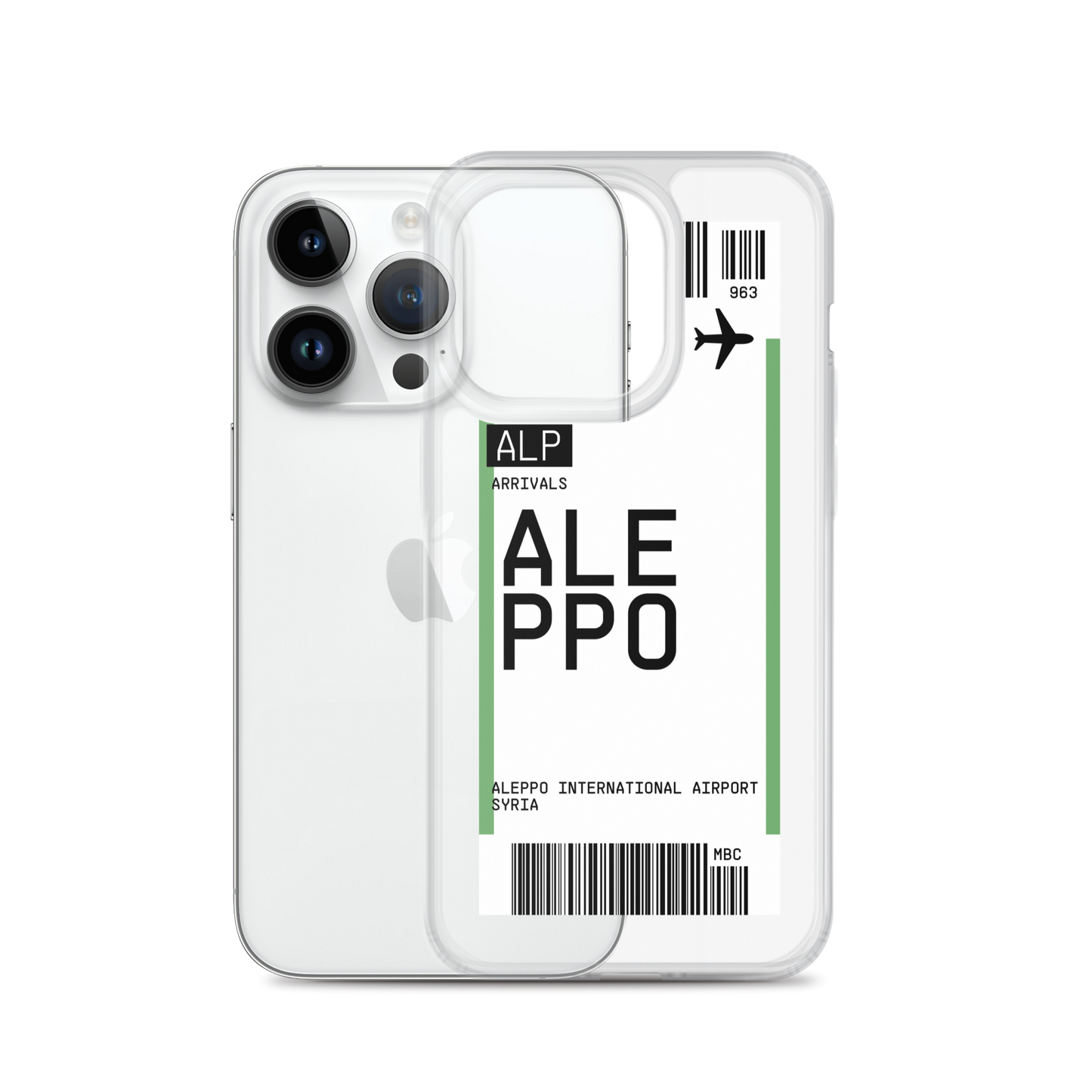 Aleppo Ticket iPhone® Case