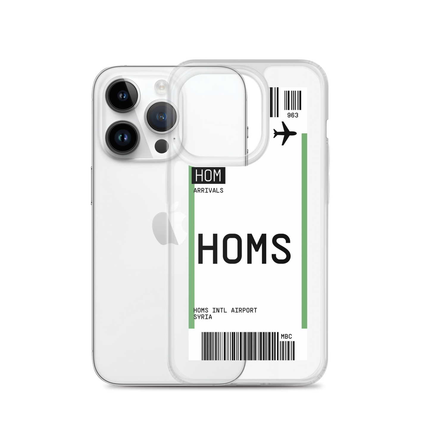 Homs Ticket iPhone® Case