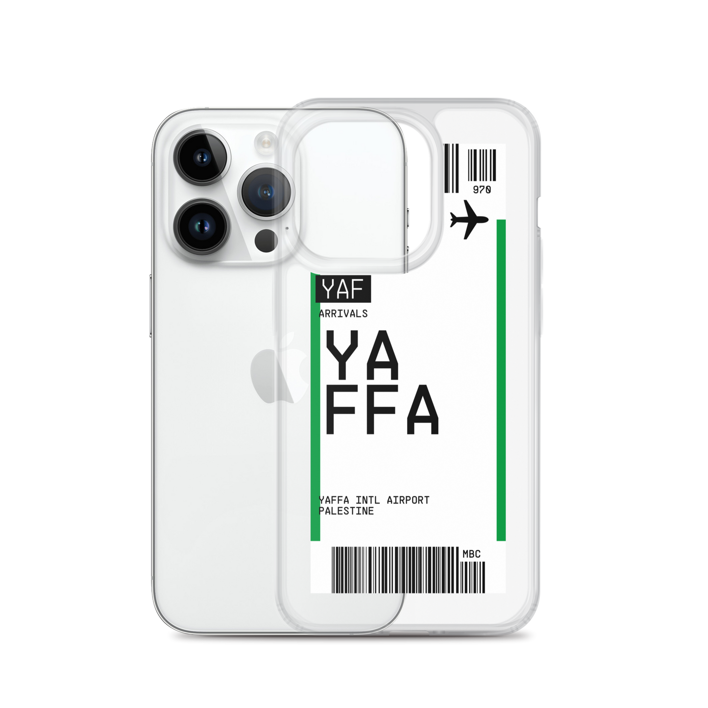 Yaffa Ticket iPhone® Case